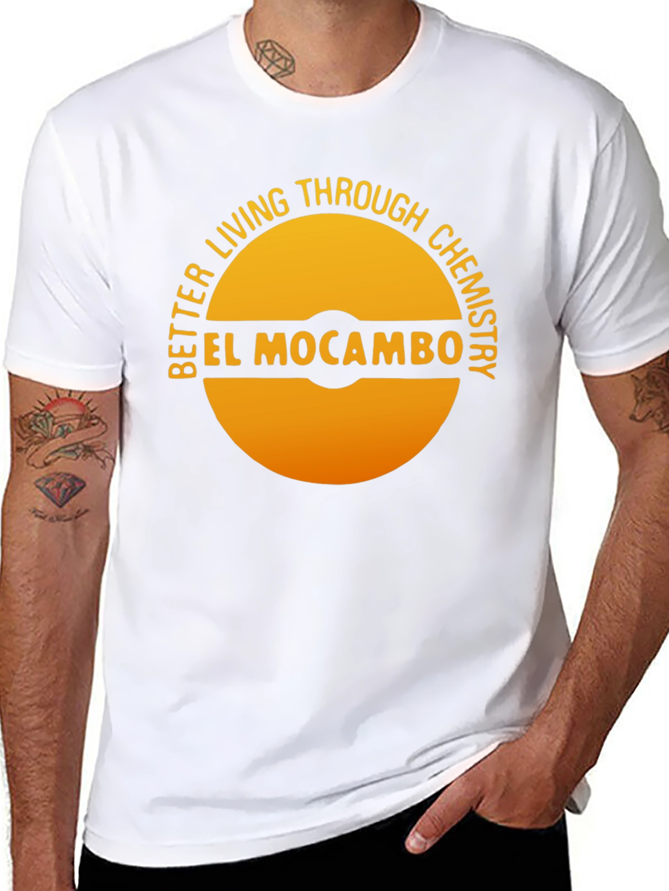 El Mocambo Better Living Through Chemistry T-Shirt