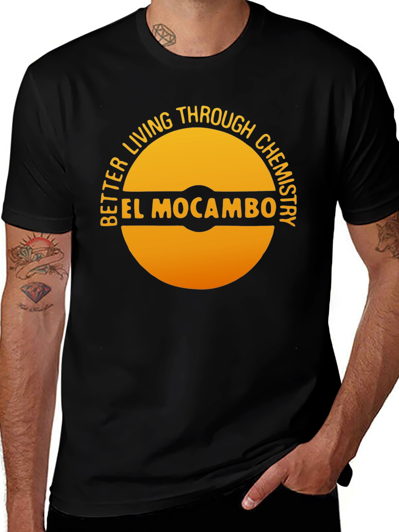 El Mocambo Better Living Through Chemistry T-Shirt
