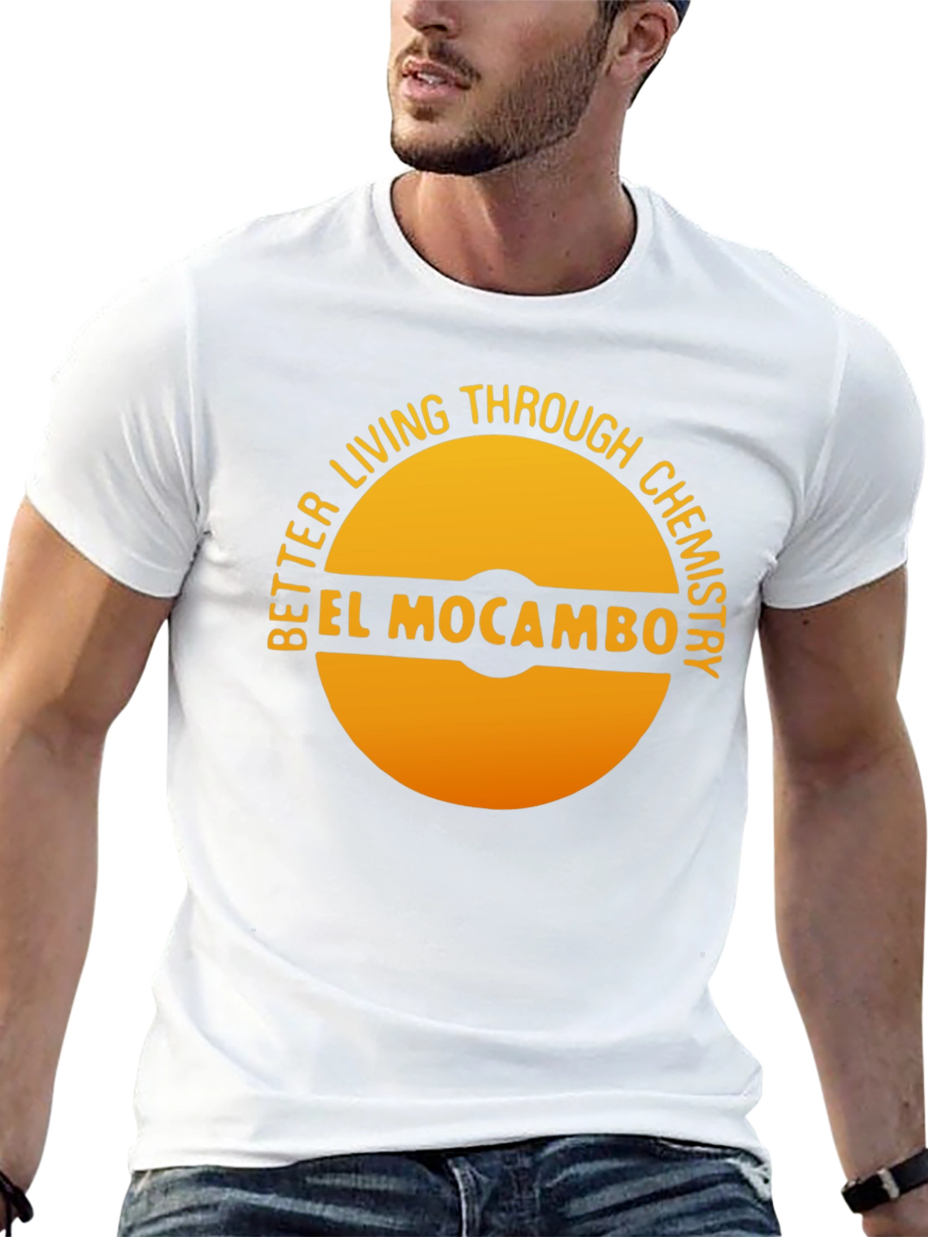 El Mocambo Better Living Through Chemistry T-Shirt