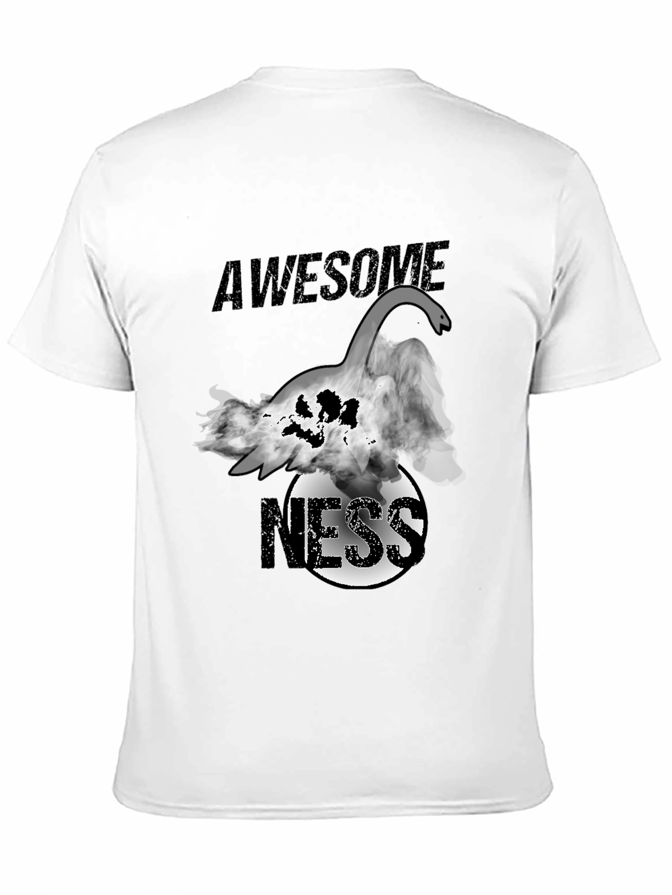 Awesome Ness Monster Graphic Tee