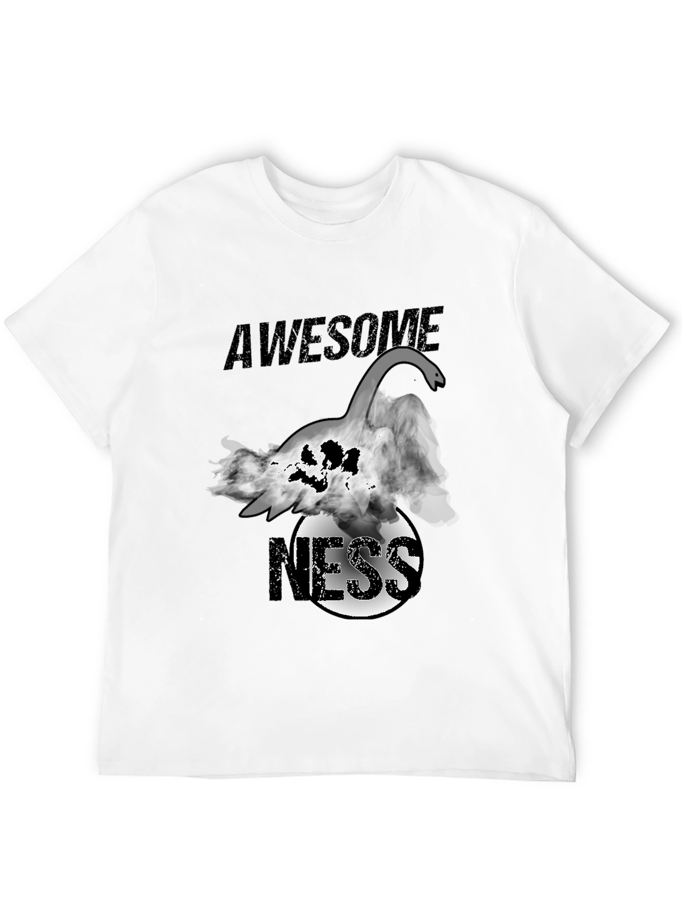 Awesome Ness Monster Graphic Tee