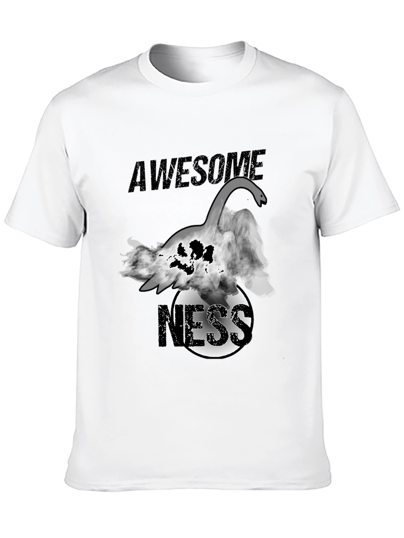 Awesome Ness Monster Graphic Tee