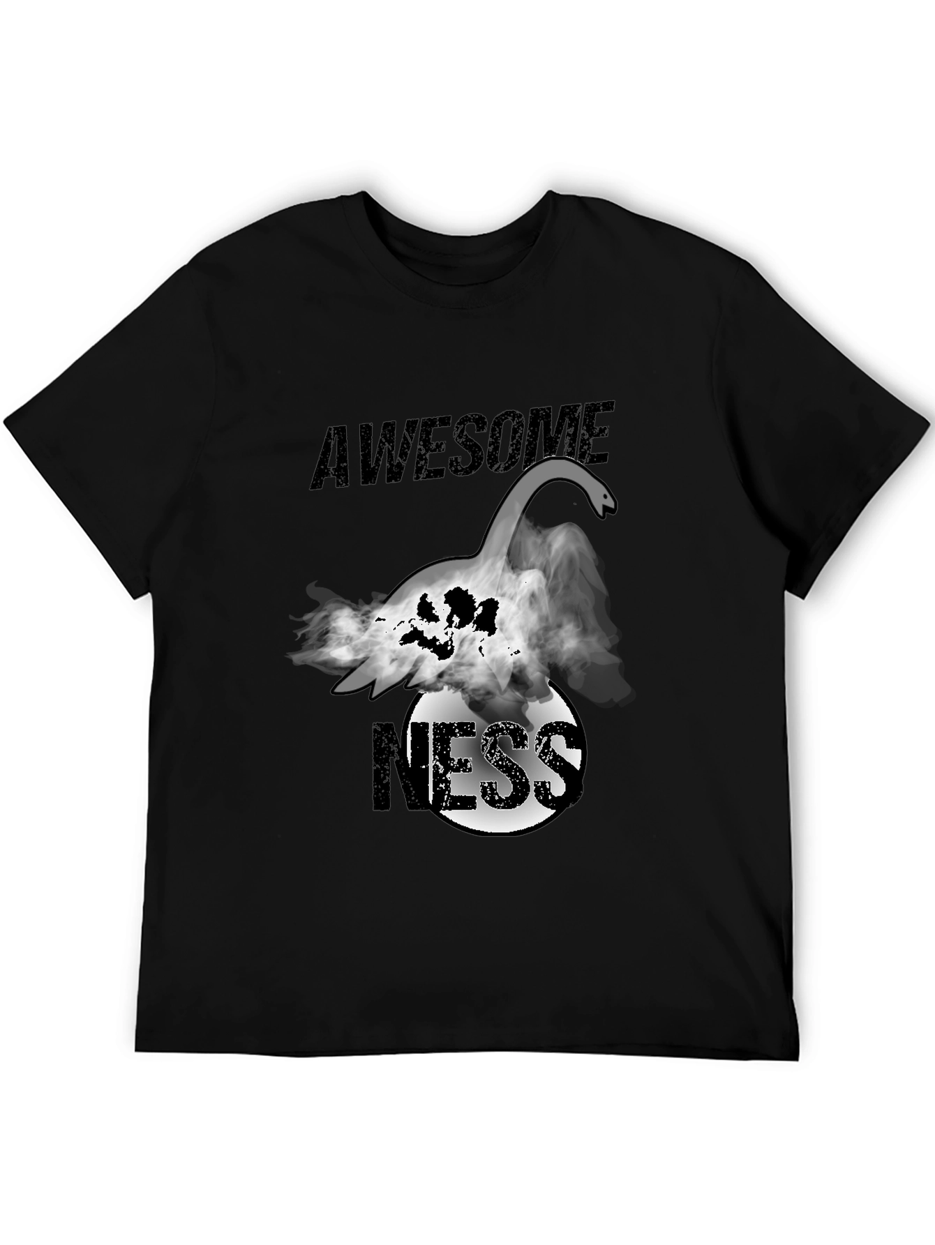 Awesome Ness Monster Graphic Tee