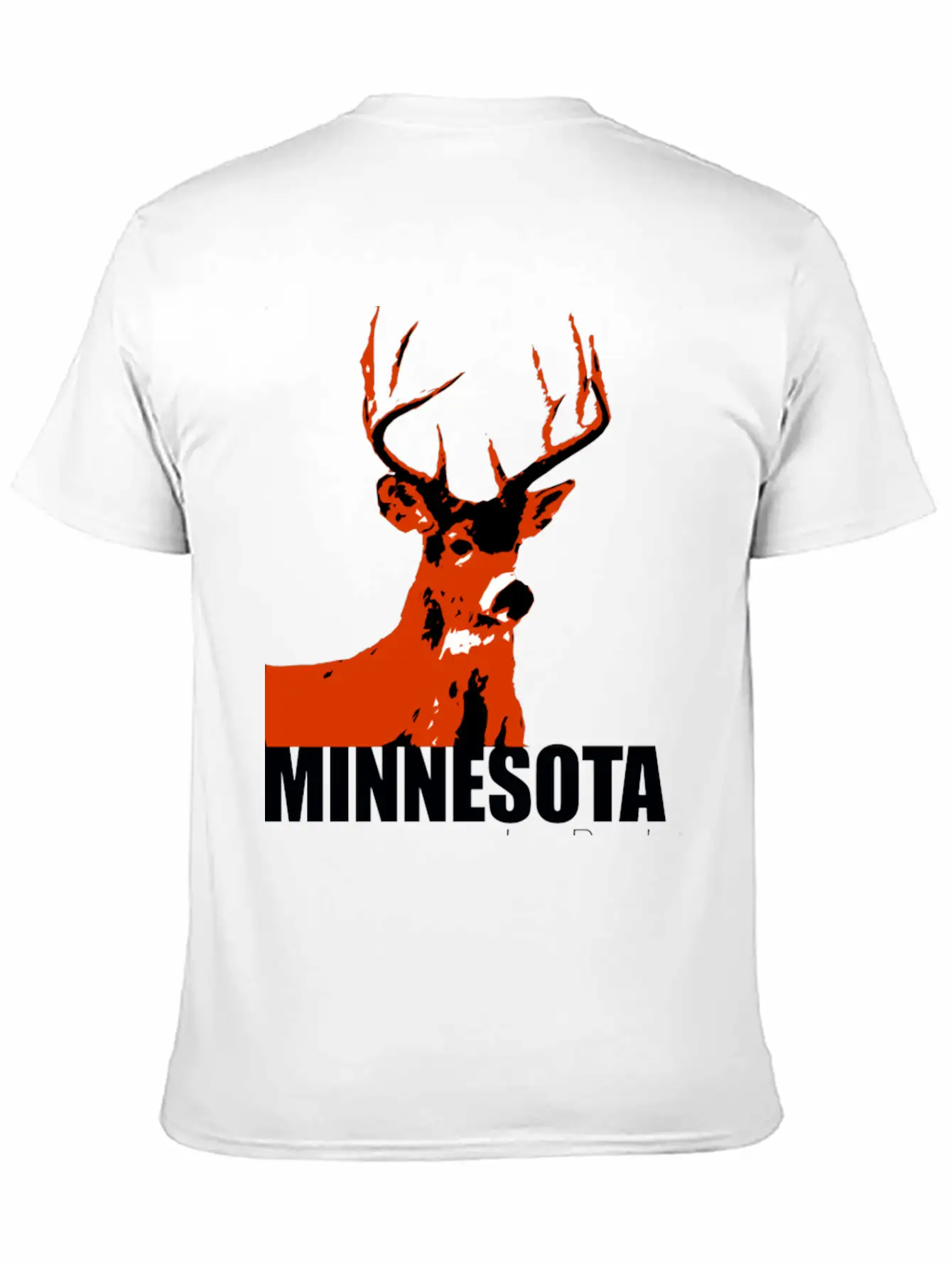 Ice Buck Red Timeless Short Sleeve Tee – Comfy And Minimalist Design