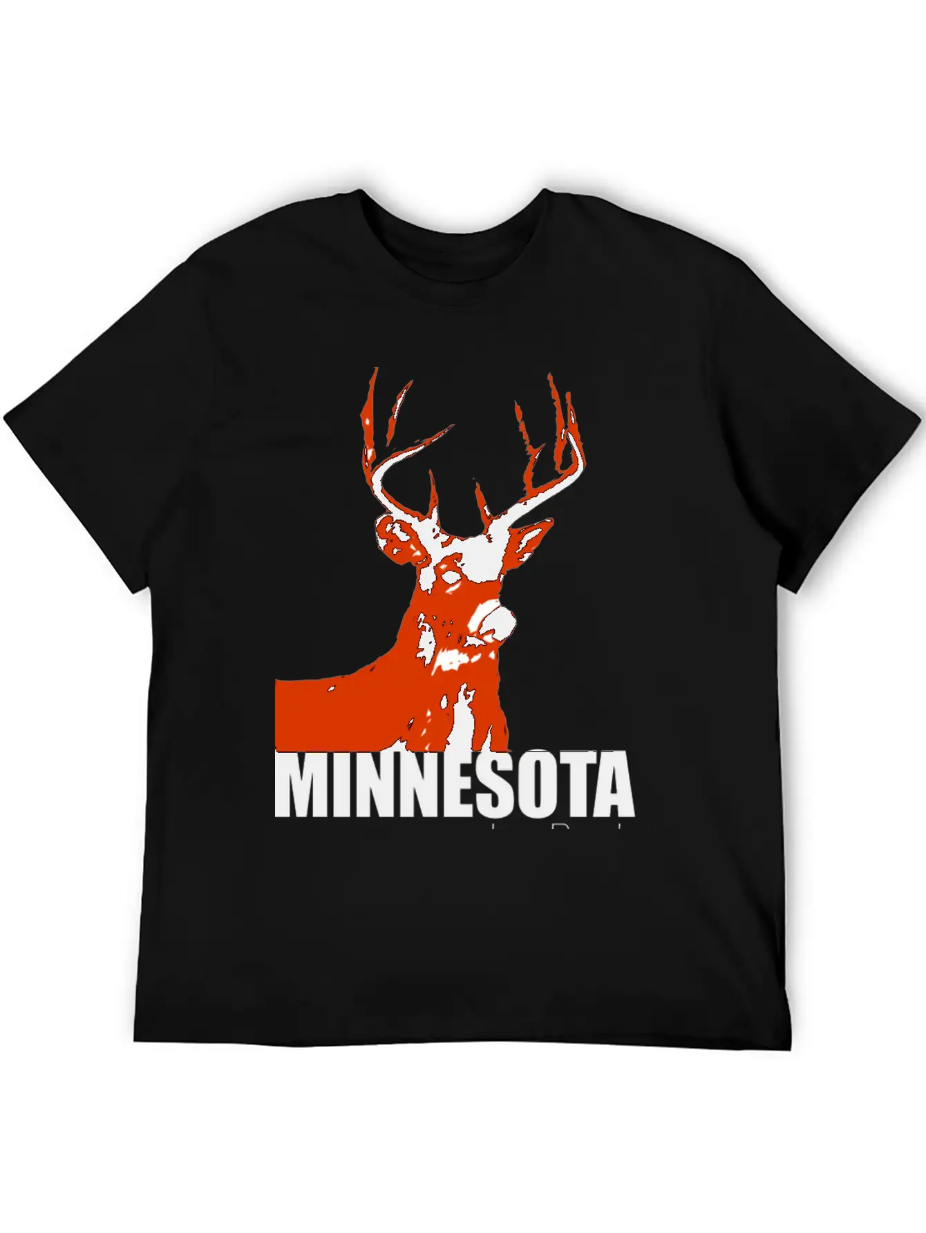 Ice Buck Red Timeless Short Sleeve Tee – Comfy And Minimalist Design
