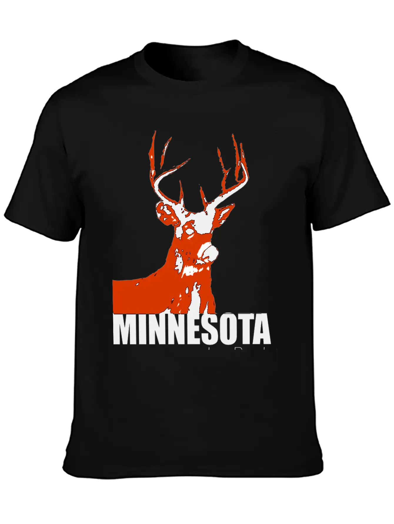 Ice Buck Red Timeless Short Sleeve Tee – Comfy And Minimalist Design