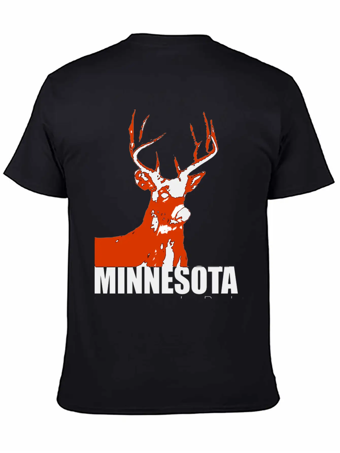 Ice Buck Red Timeless Short Sleeve Tee – Comfy And Minimalist Design