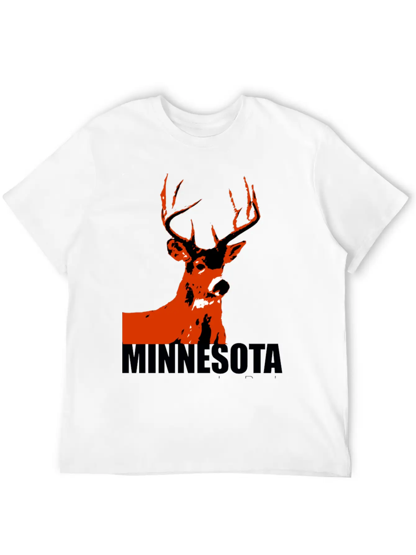 Ice Buck Red Timeless Short Sleeve Tee – Comfy And Minimalist Design