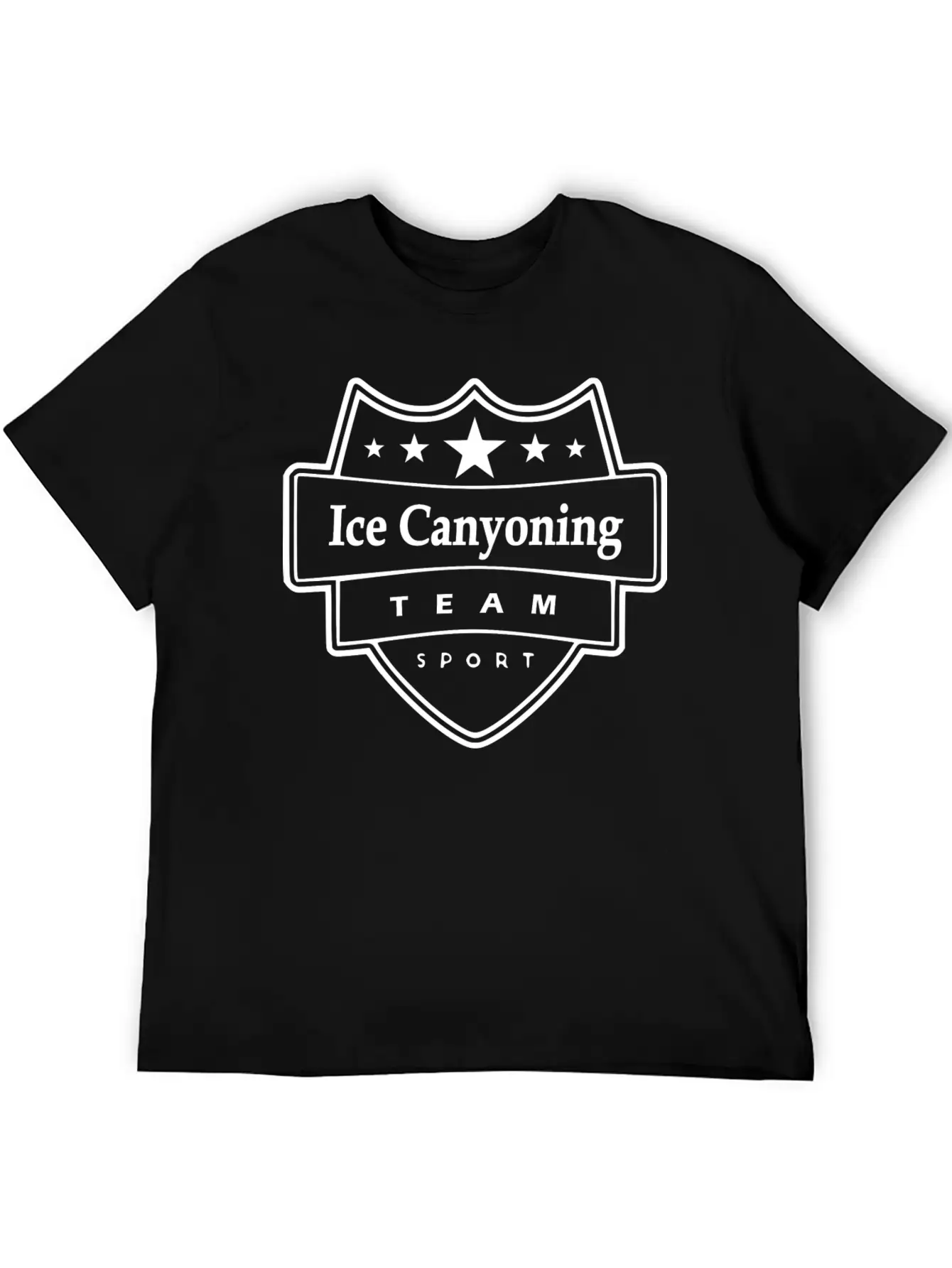 Ice Canyoning Timeless Short Sleeve Tee – Comfy And Minimalist Design