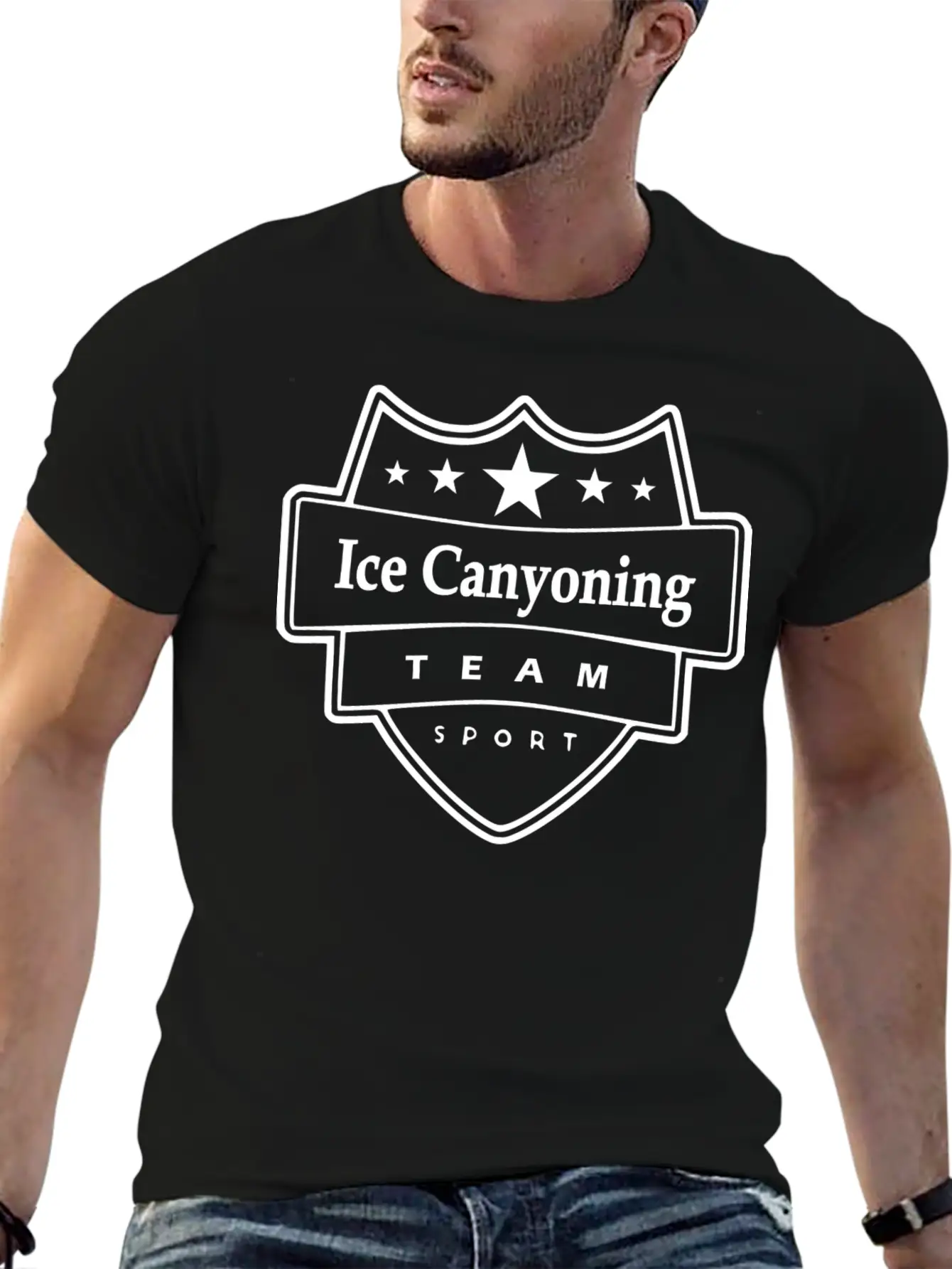 Ice Canyoning Timeless Short Sleeve Tee – Comfy And Minimalist Design