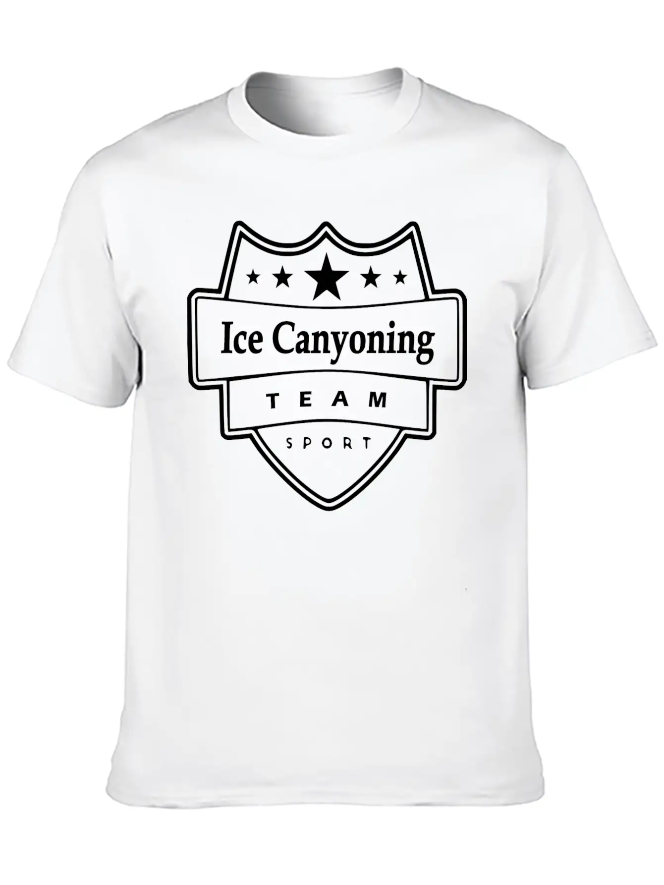Ice Canyoning Timeless Short Sleeve Tee – Comfy And Minimalist Design