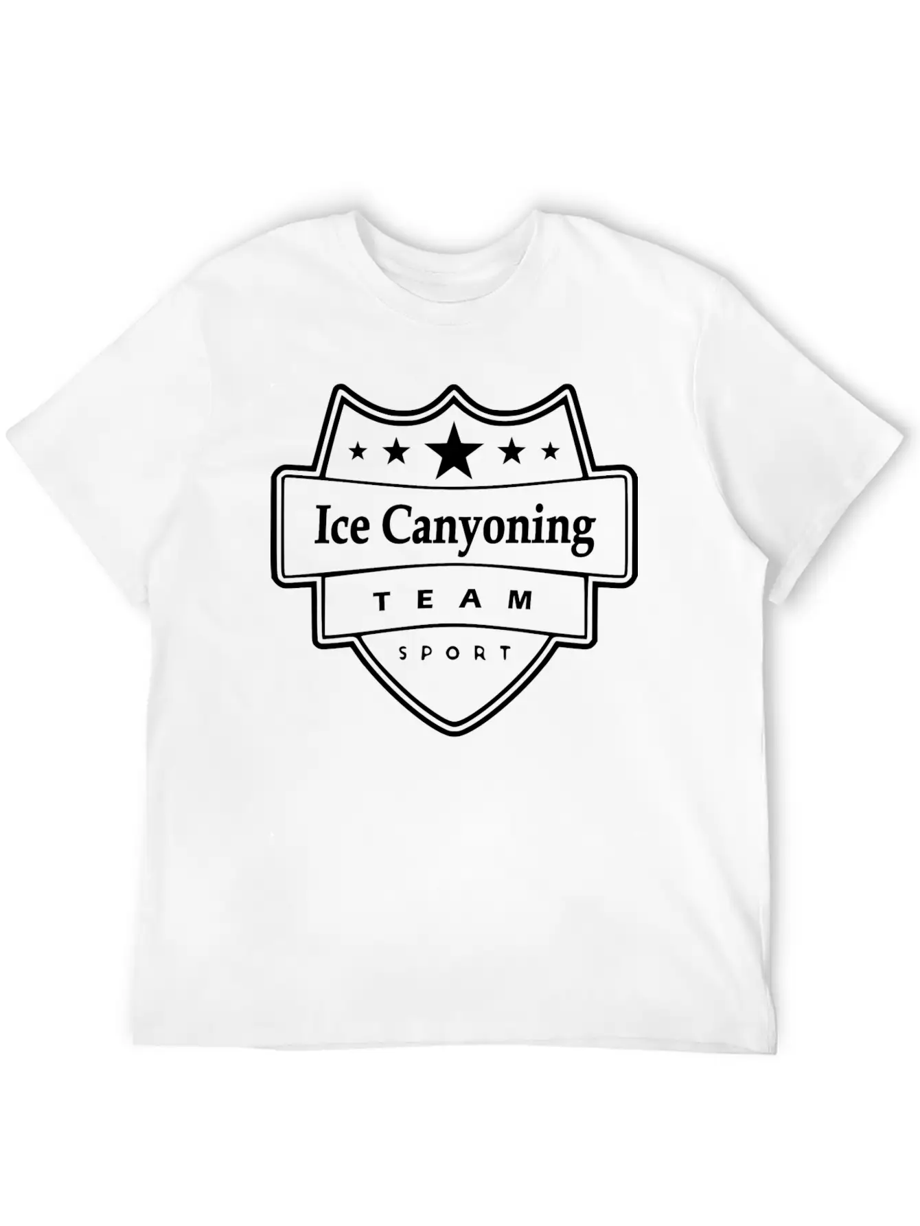 Ice Canyoning Timeless Short Sleeve Tee – Comfy And Minimalist Design