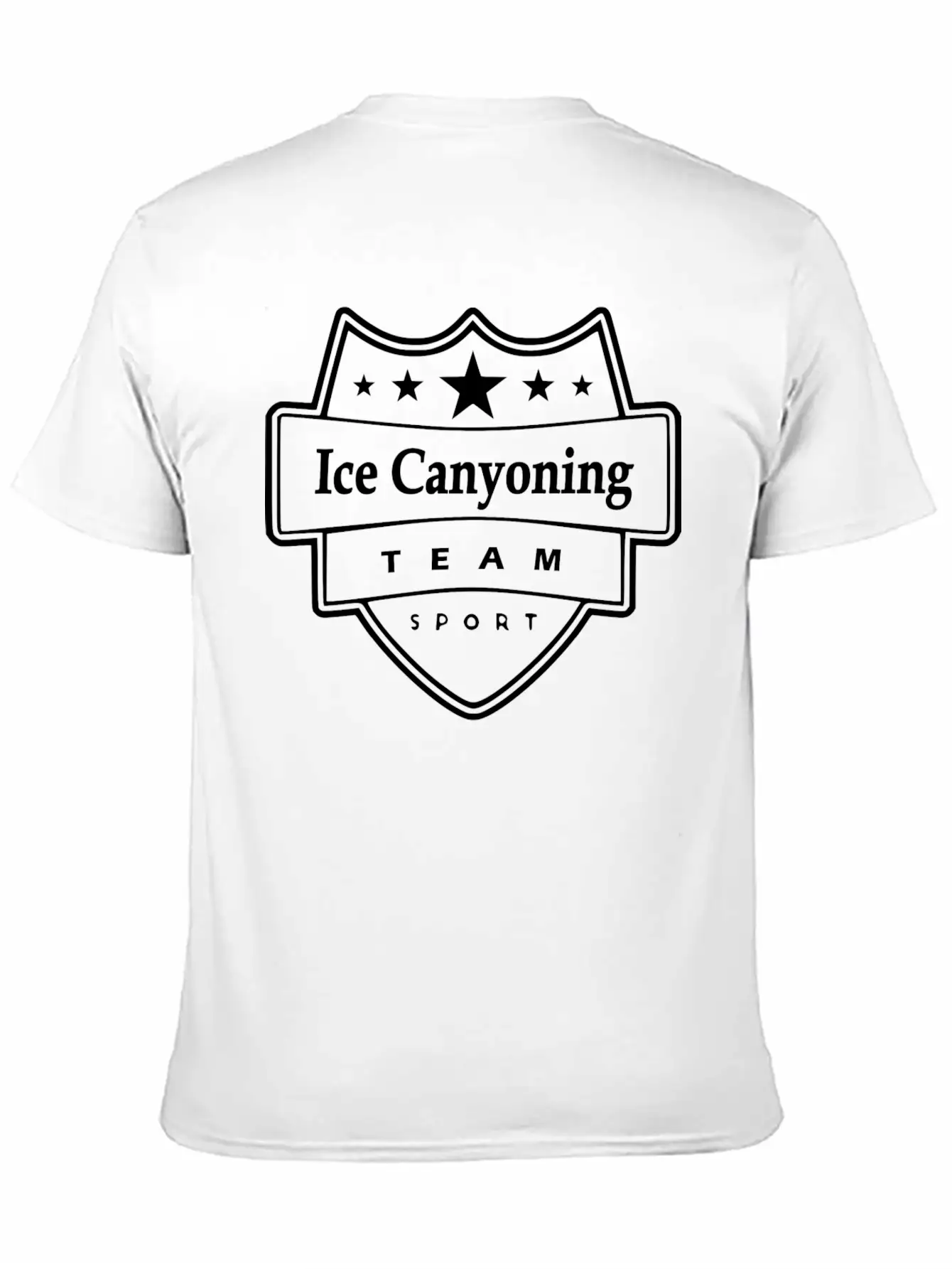 Ice Canyoning Timeless Short Sleeve Tee – Comfy And Minimalist Design