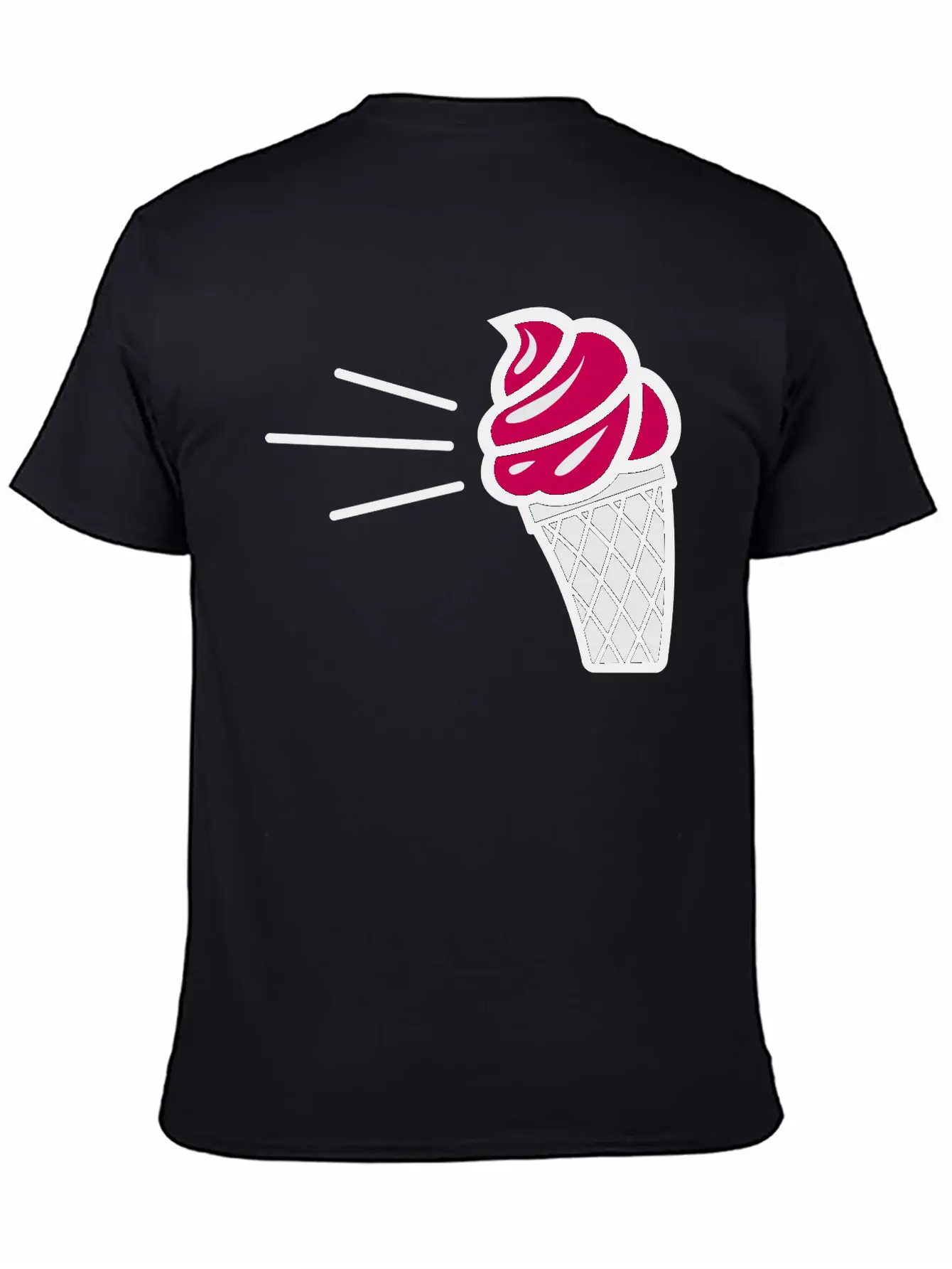 Ice Cream Essential Unisex Summer Tee – Soft Cotton Casual Fit