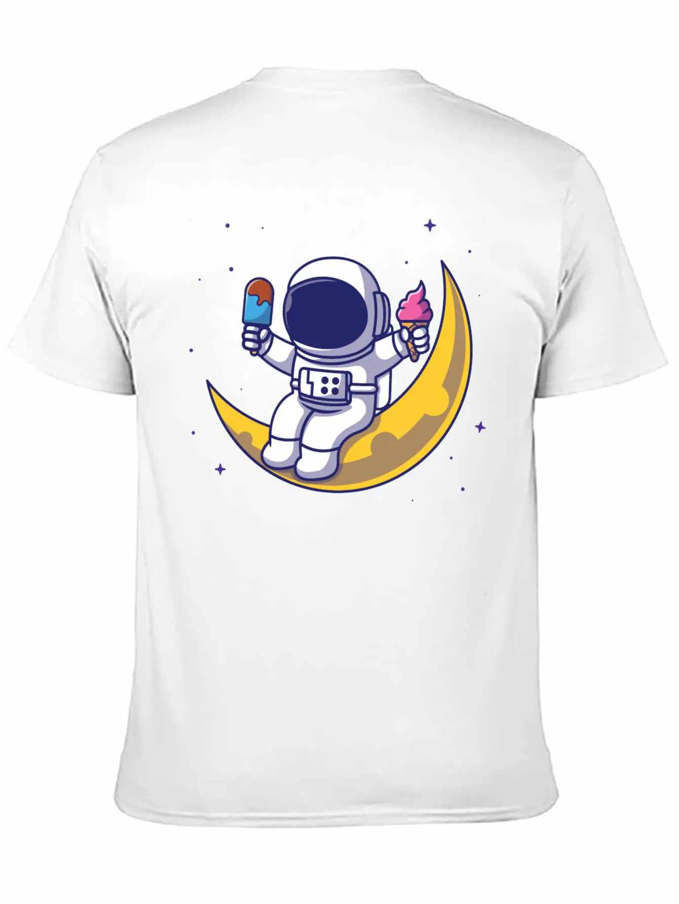 Ice Cream In My Veins Unisex Short Sleeve Soft Cotton T-Shirt – Casual Everyday Wear