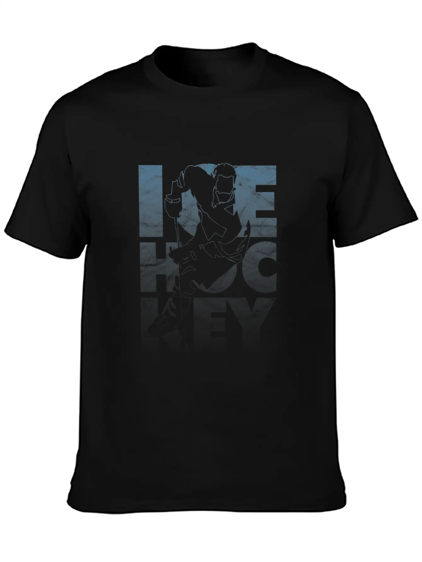 Ice Hockey Comfortable Minimalist Graphic Tee – Summer Style Essential