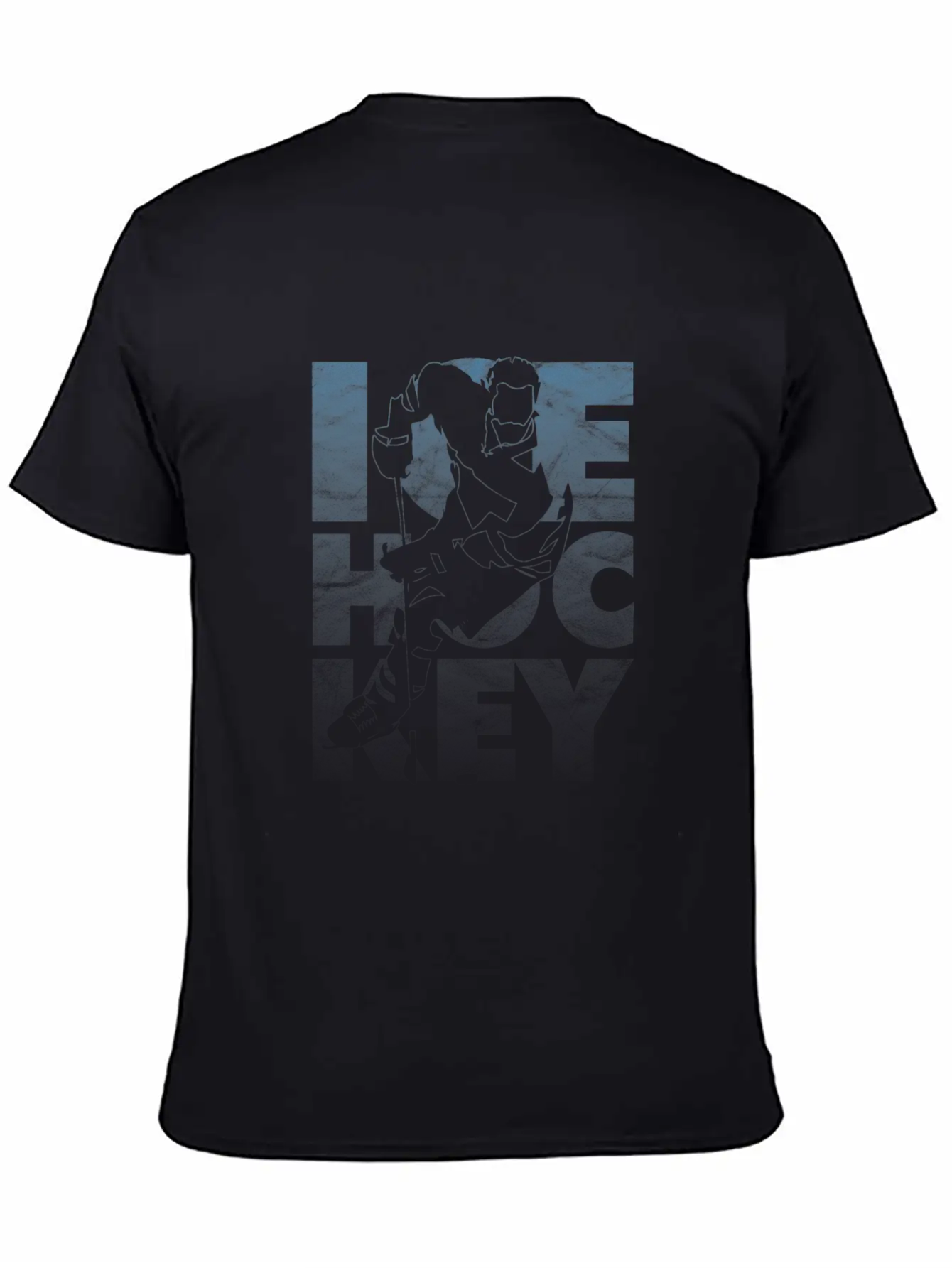 Ice Hockey Comfortable Minimalist Graphic Tee – Summer Style Essential