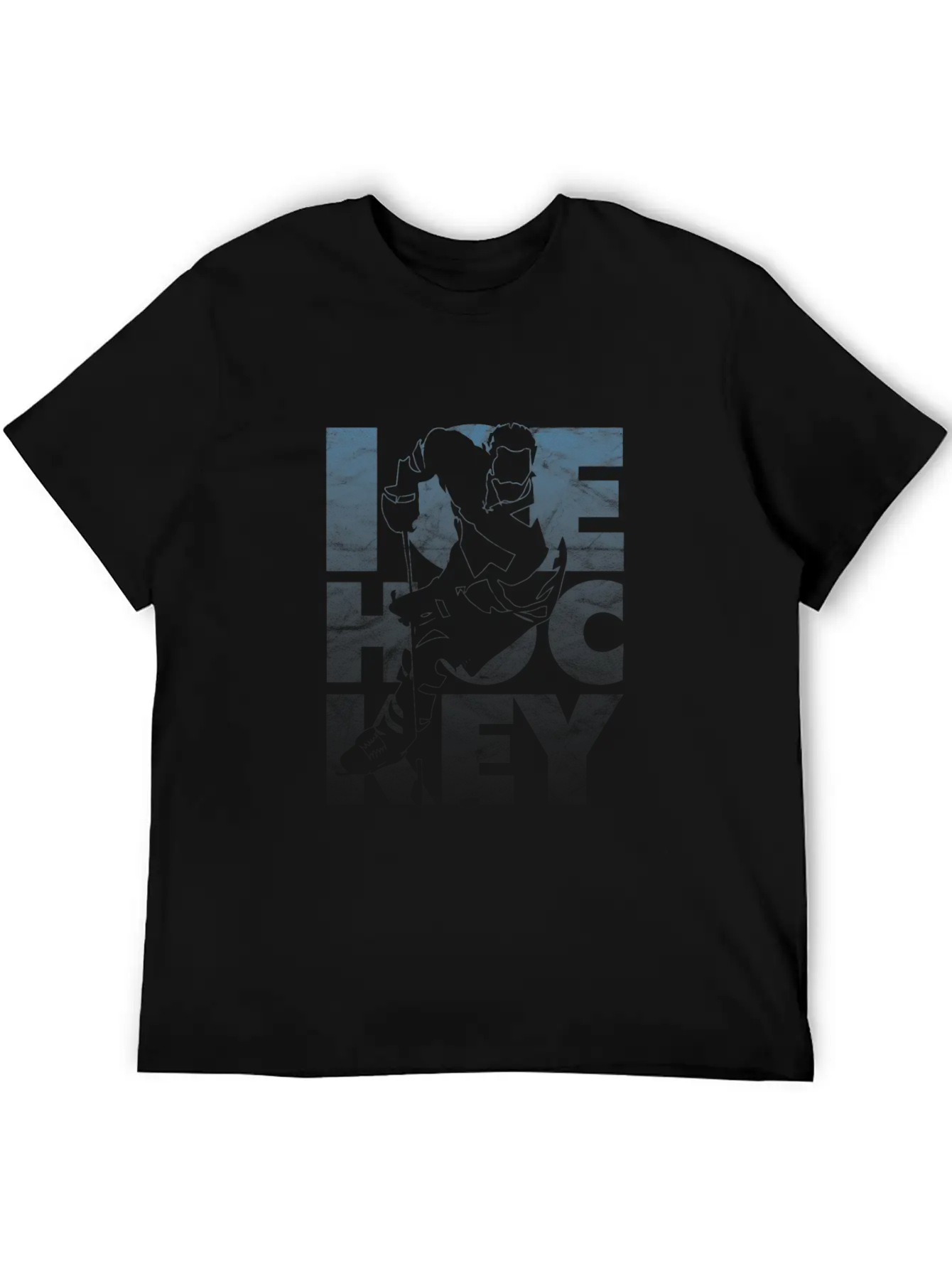 Ice Hockey Comfortable Minimalist Graphic Tee – Summer Style Essential