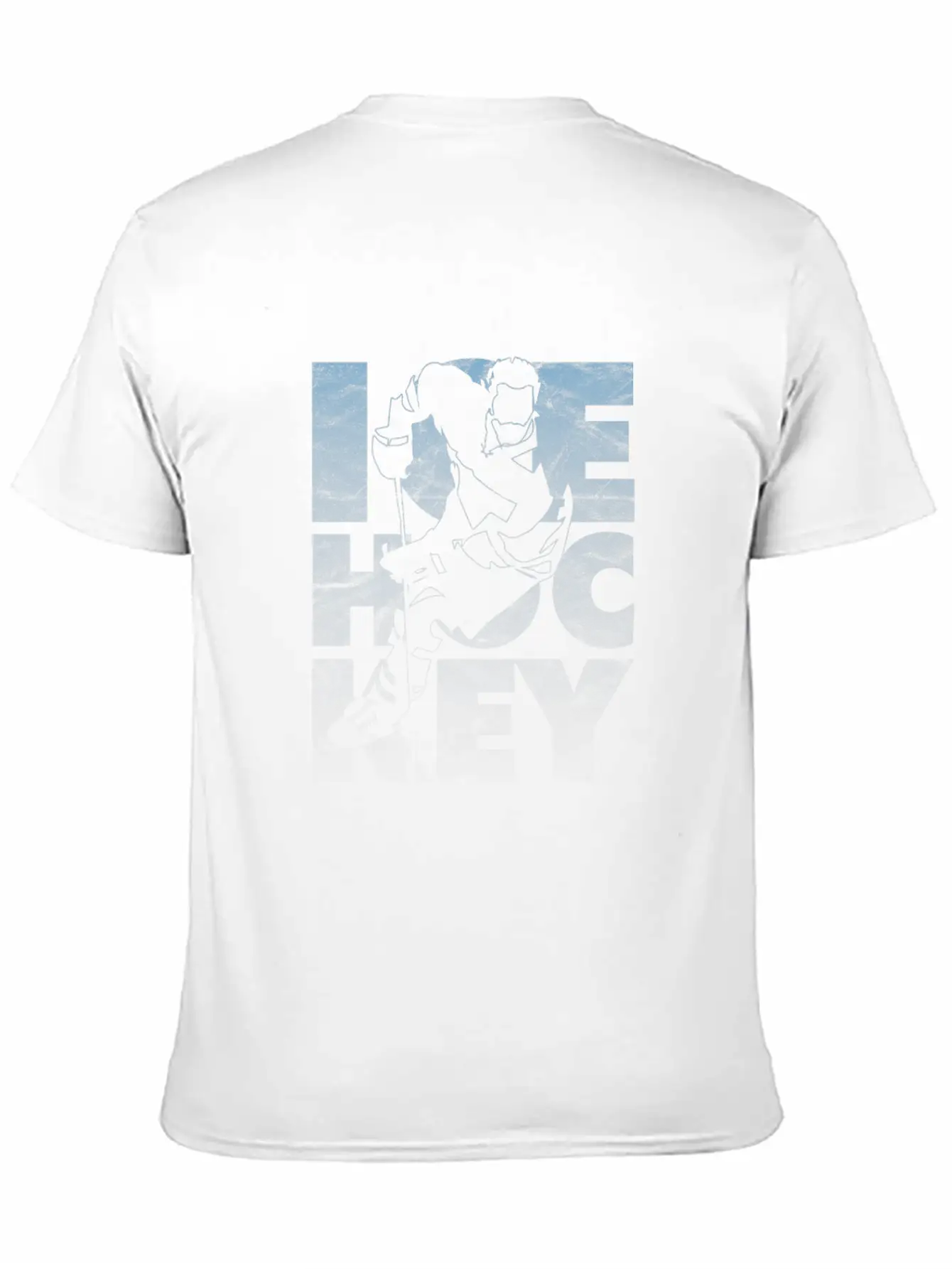 Ice Hockey Comfortable Minimalist Graphic Tee – Summer Style Essential