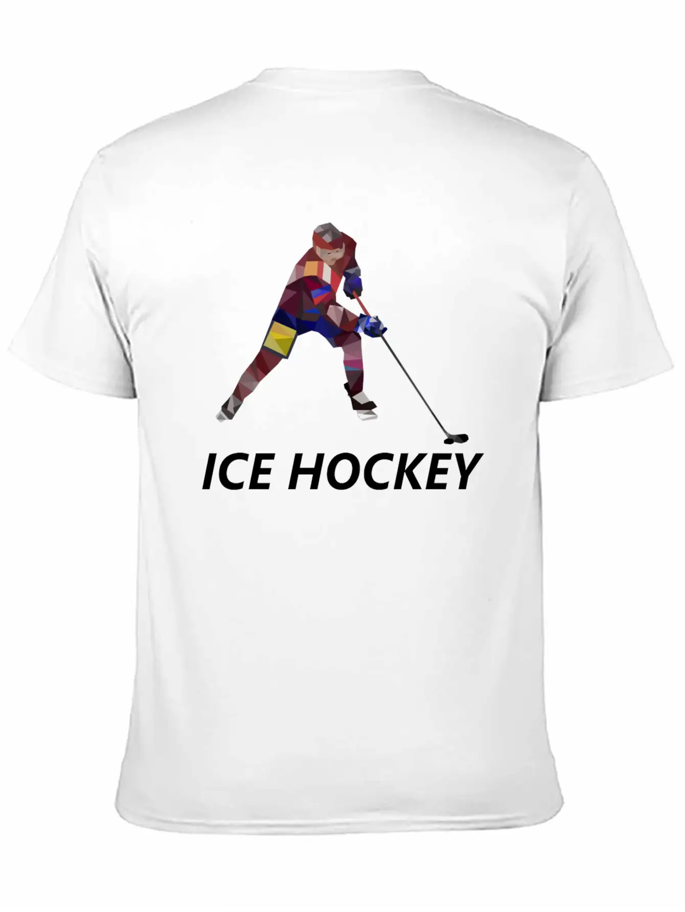 Ice Hockey Stylish Everyday T-Shirt – Unisex Basic Cotton Tee