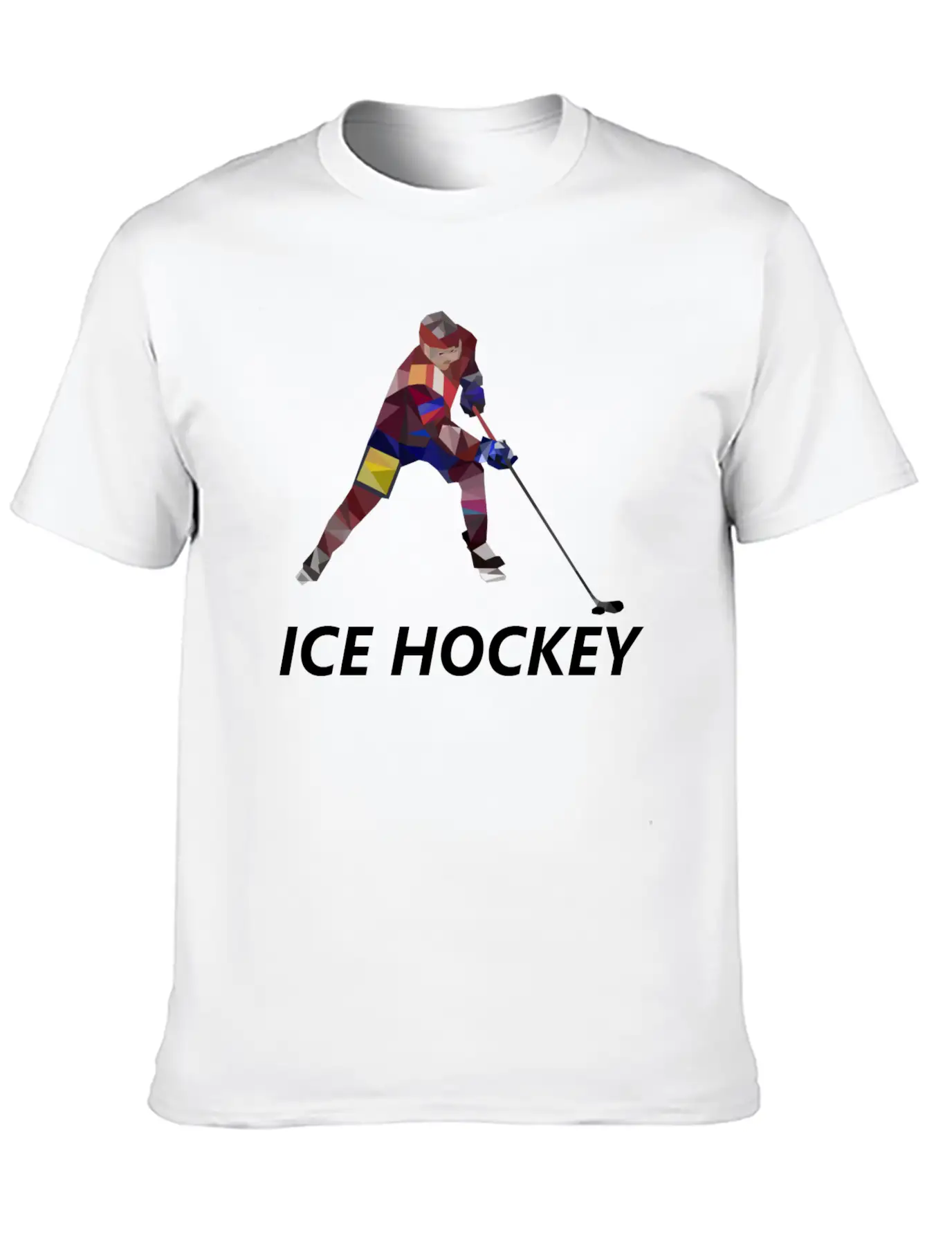 Ice Hockey Stylish Everyday T-Shirt – Unisex Basic Cotton Tee