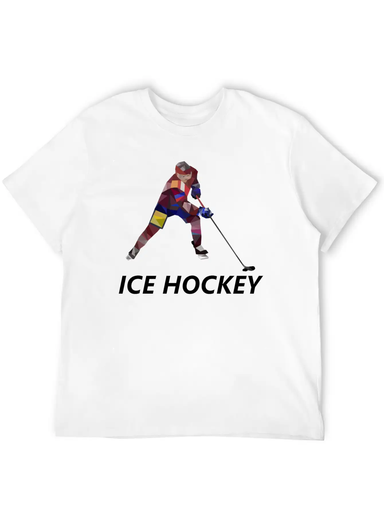 Ice Hockey Stylish Everyday T-Shirt – Unisex Basic Cotton Tee