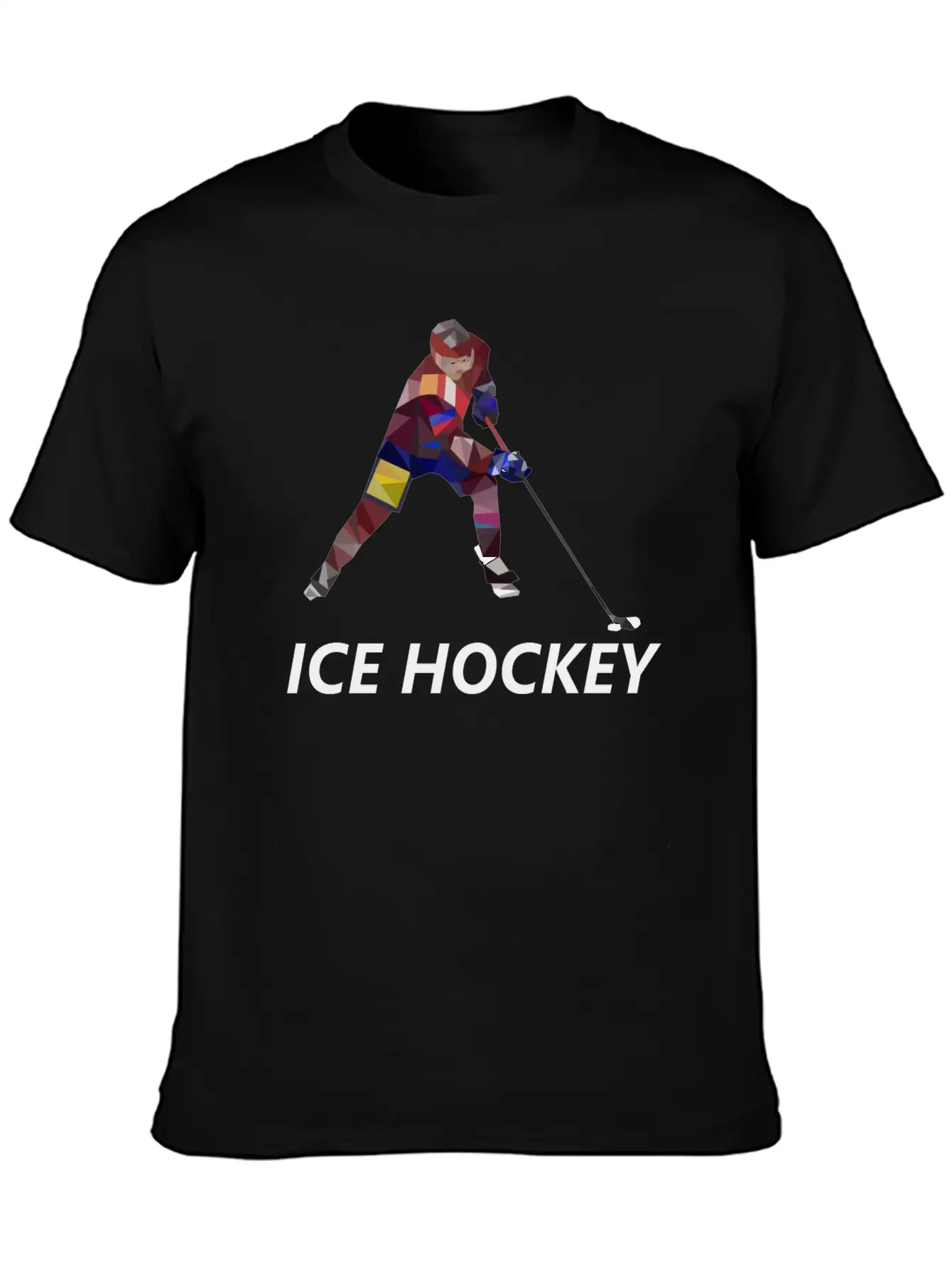 Ice Hockey Stylish Everyday T-Shirt – Unisex Basic Cotton Tee