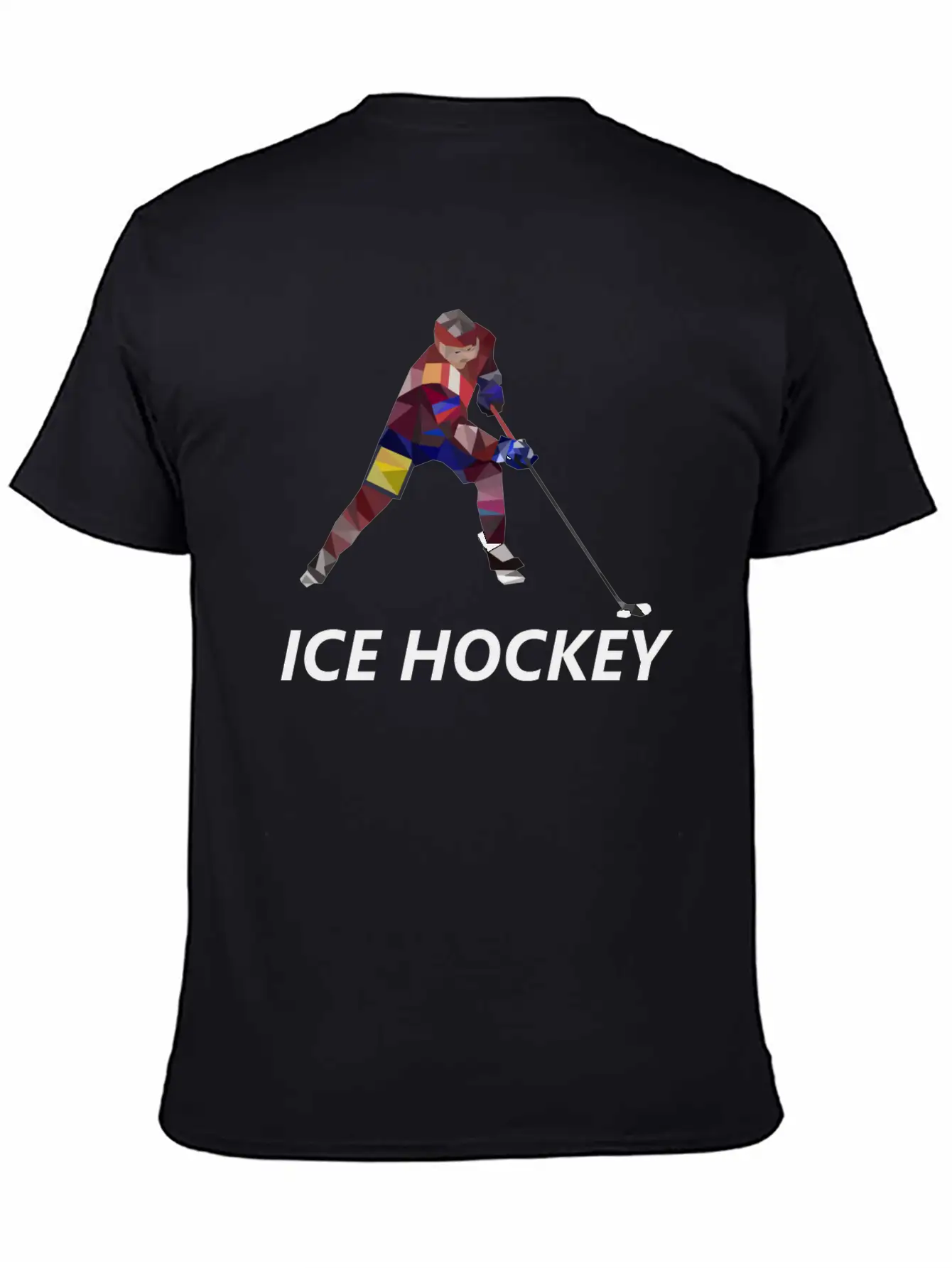 Ice Hockey Stylish Everyday T-Shirt – Unisex Basic Cotton Tee