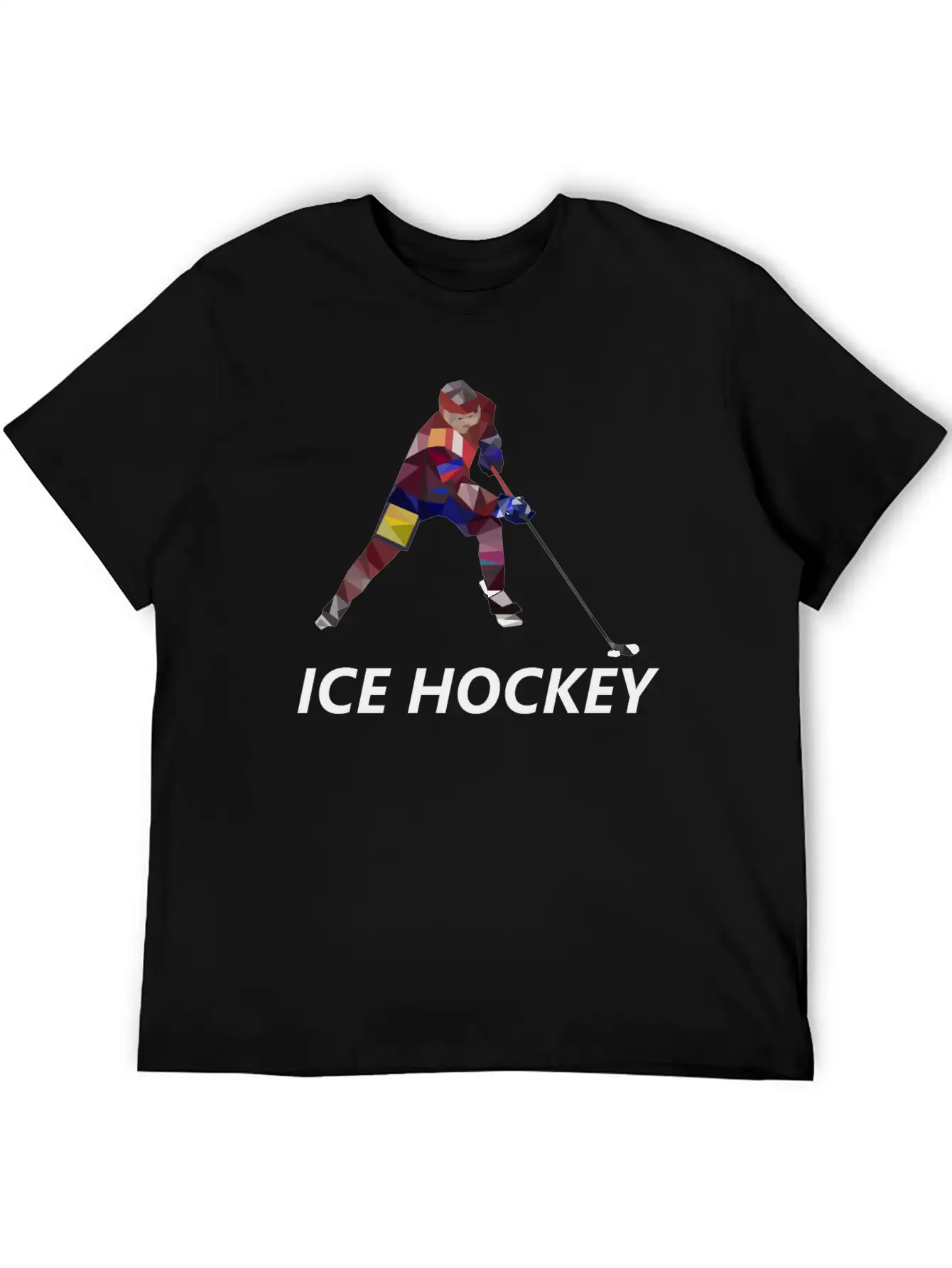 Ice Hockey Stylish Everyday T-Shirt – Unisex Basic Cotton Tee