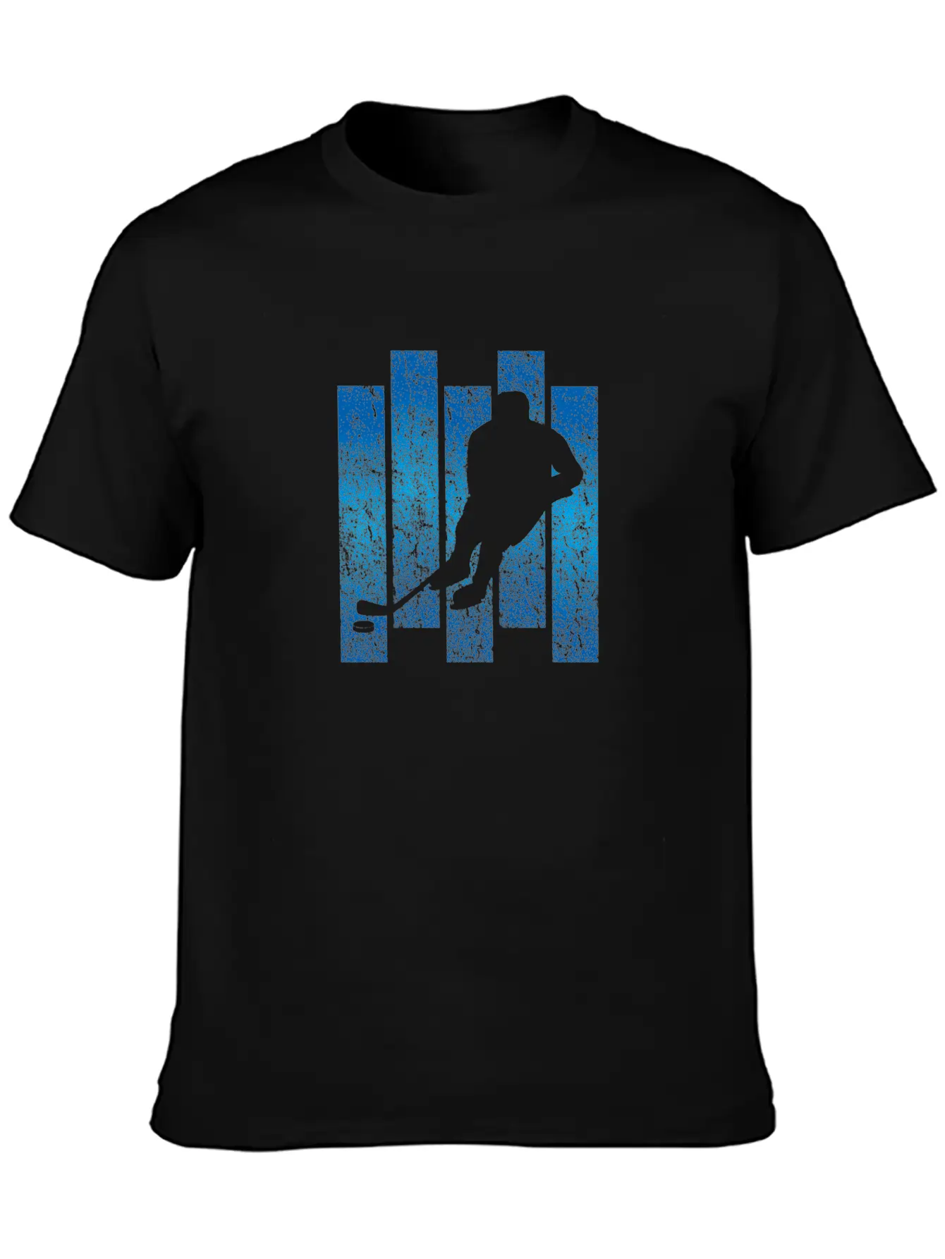 Ice Hockey Unisex Short Sleeve Soft Cotton T-Shirt – Casual Everyday Wear