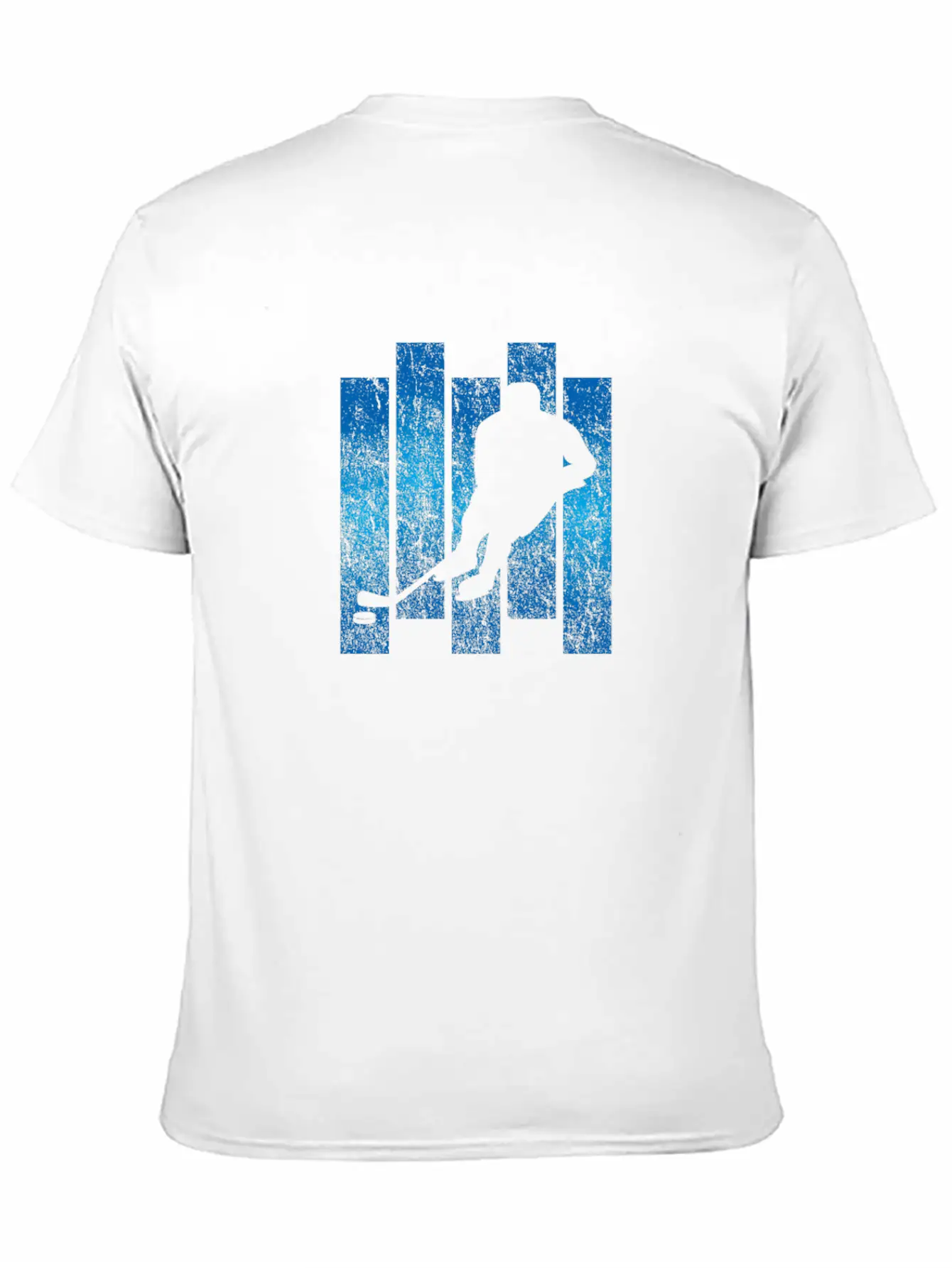 Ice Hockey Unisex Short Sleeve Soft Cotton T-Shirt – Casual Everyday Wear