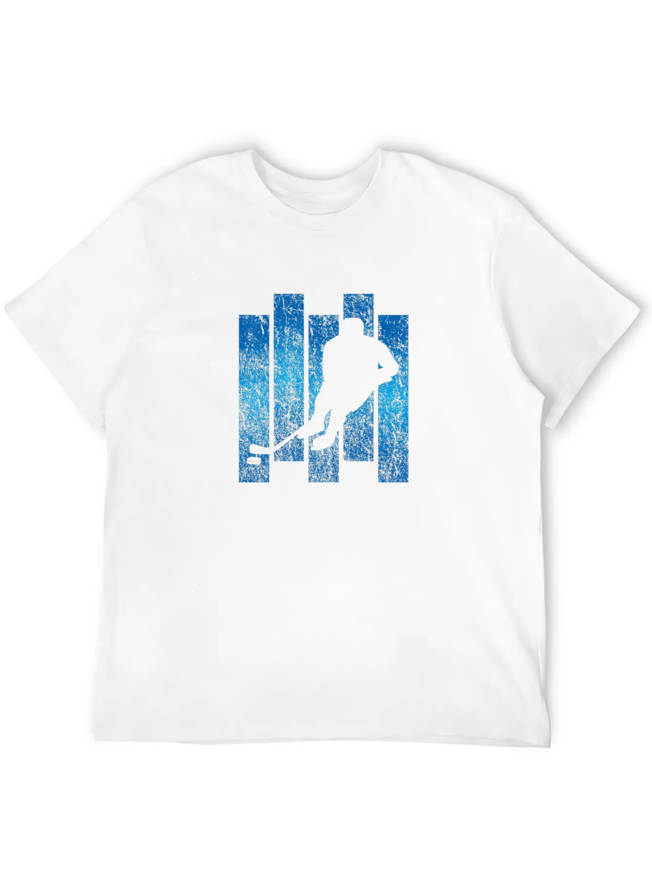 Ice Hockey Unisex Short Sleeve Soft Cotton T-Shirt – Casual Everyday Wear