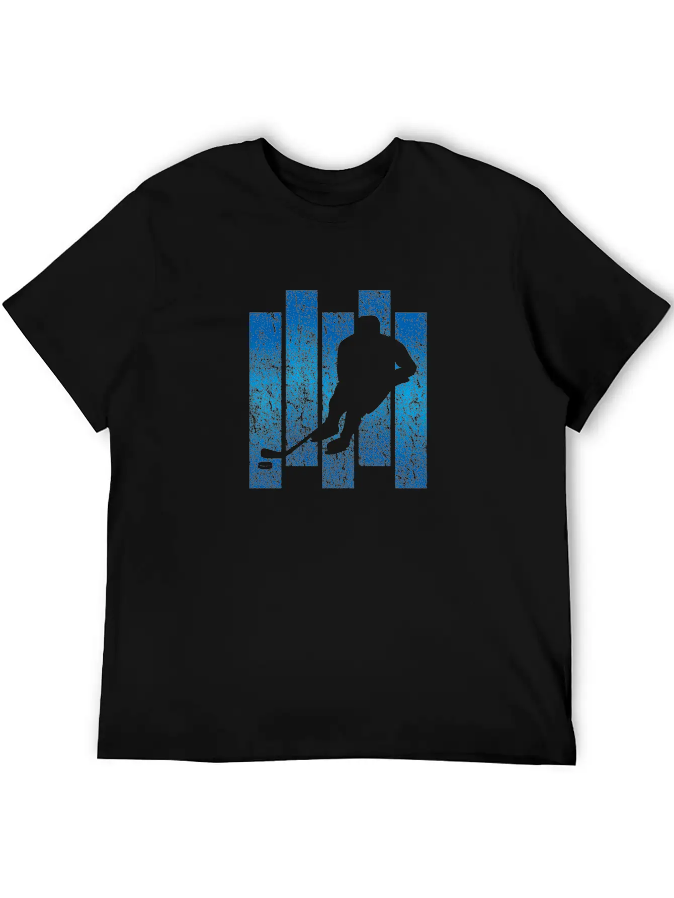 Ice Hockey Unisex Short Sleeve Soft Cotton T-Shirt – Casual Everyday Wear