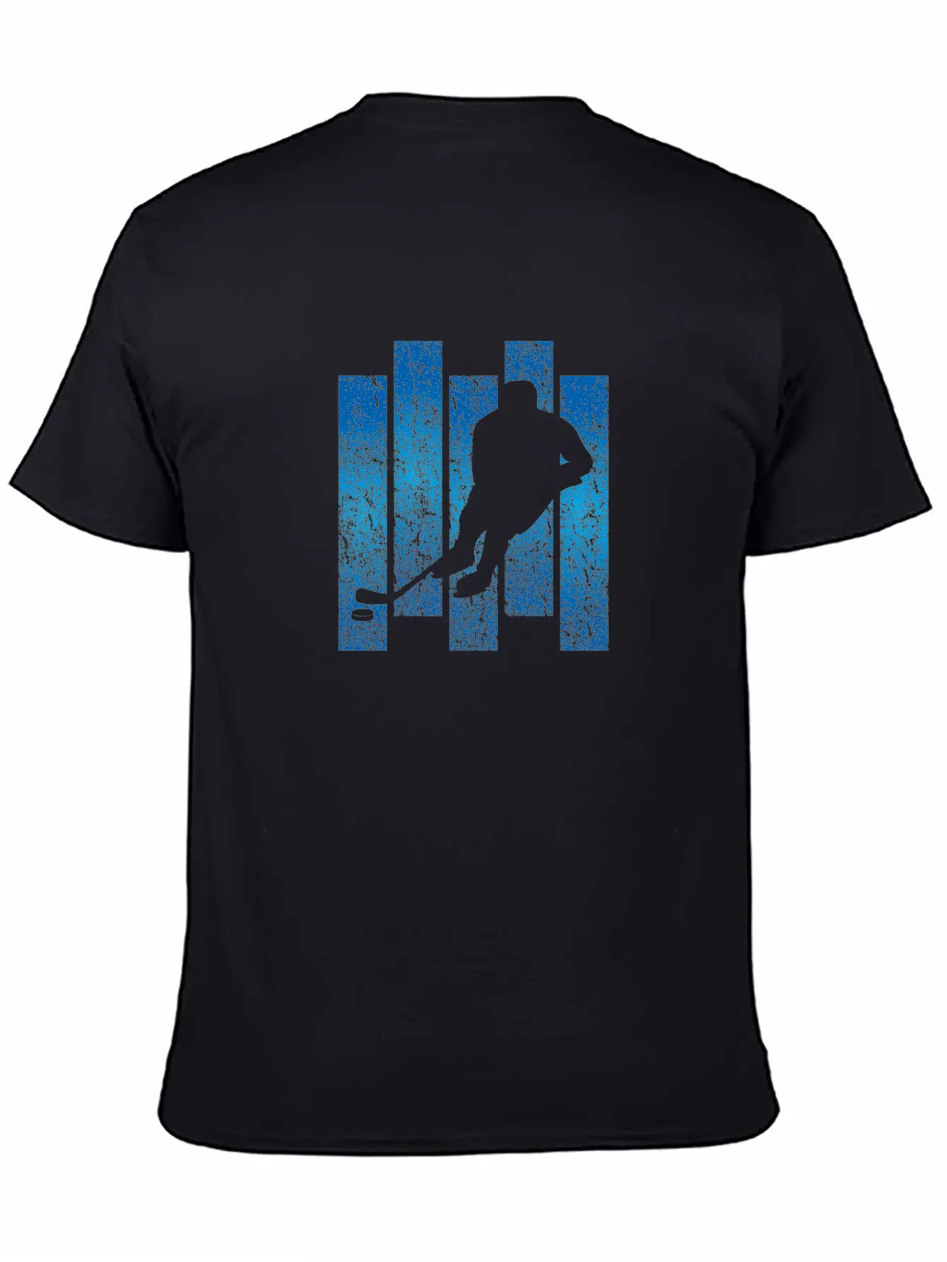 Ice Hockey Unisex Short Sleeve Soft Cotton T-Shirt – Casual Everyday Wear