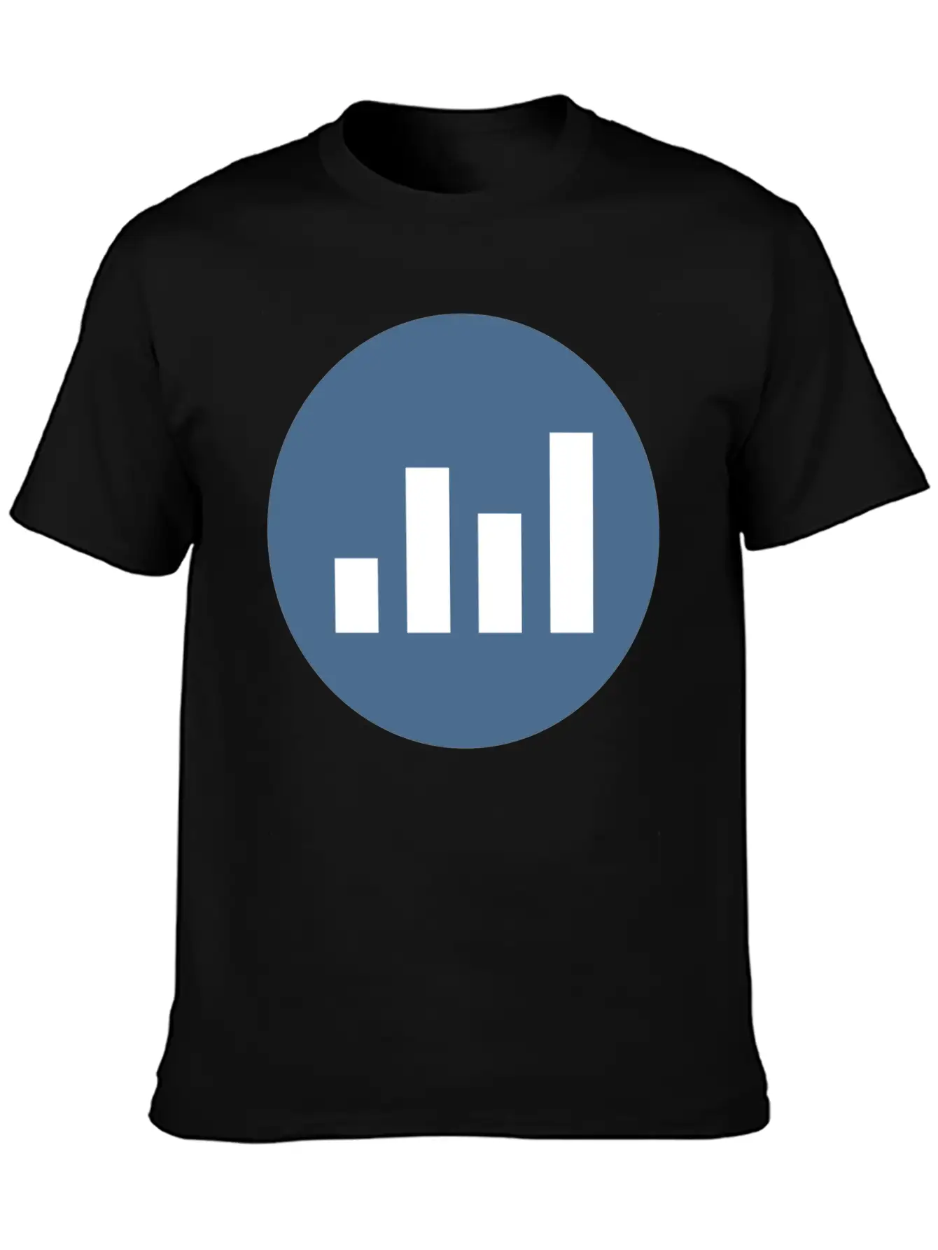 Iconomi ICN Stylish Everyday T-Shirt – Unisex Basic Cotton Tee