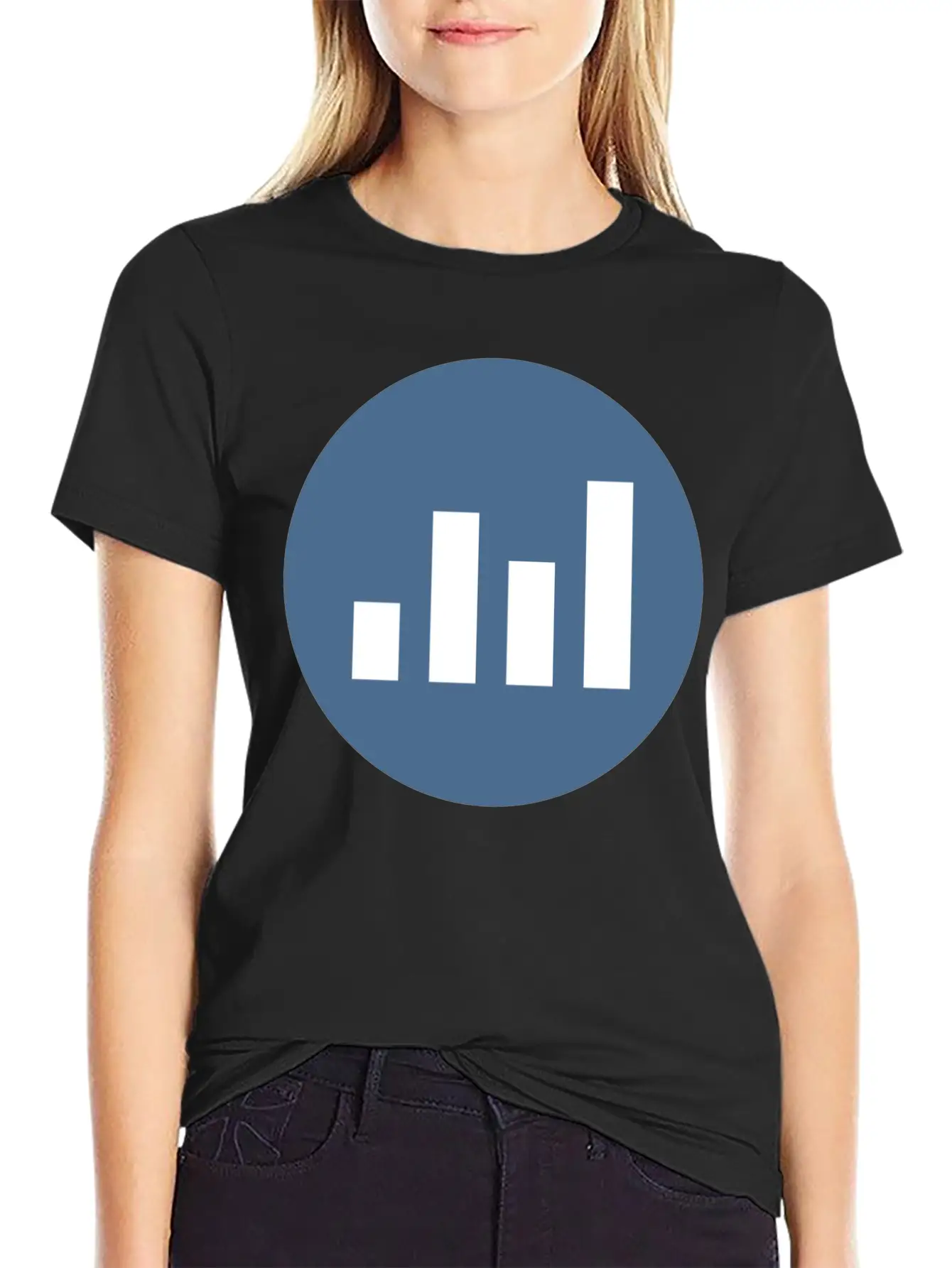 Iconomi ICN Stylish Everyday T-Shirt – Unisex Basic Cotton Tee