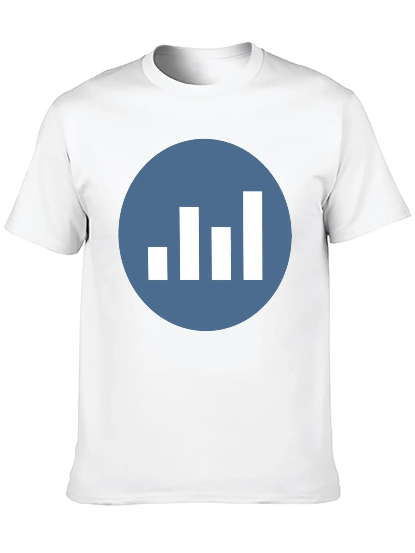 Iconomi ICN Stylish Everyday T-Shirt – Unisex Basic Cotton Tee