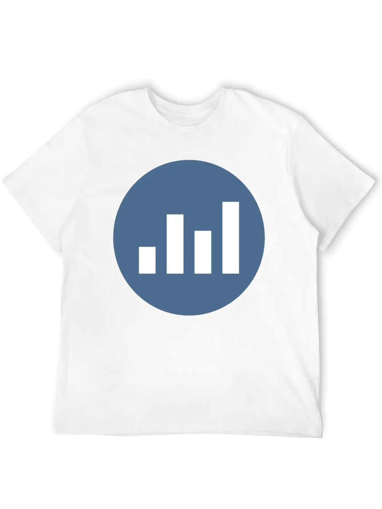 Iconomi ICN Stylish Everyday T-Shirt – Unisex Basic Cotton Tee