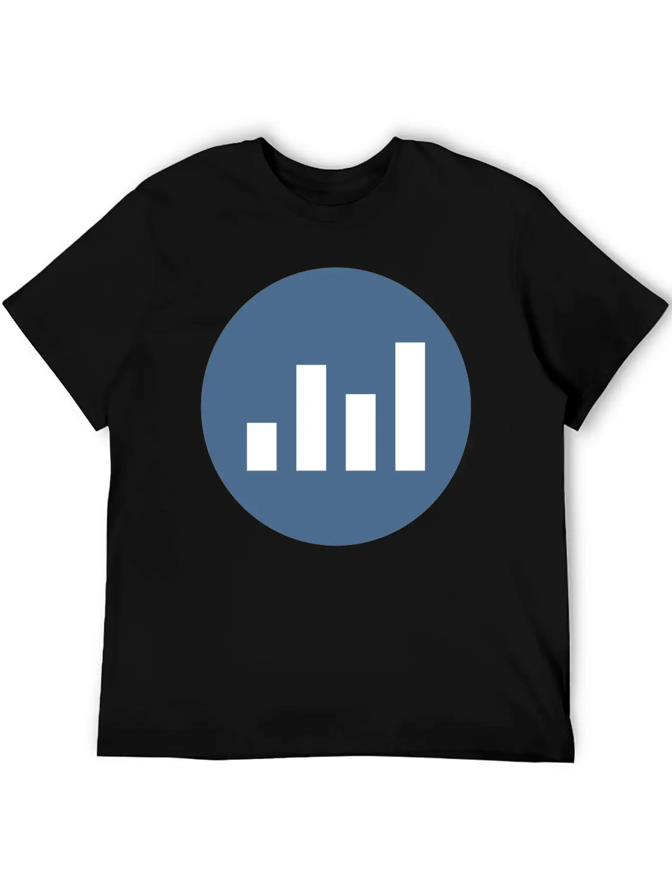 Iconomi ICN Stylish Everyday T-Shirt – Unisex Basic Cotton Tee