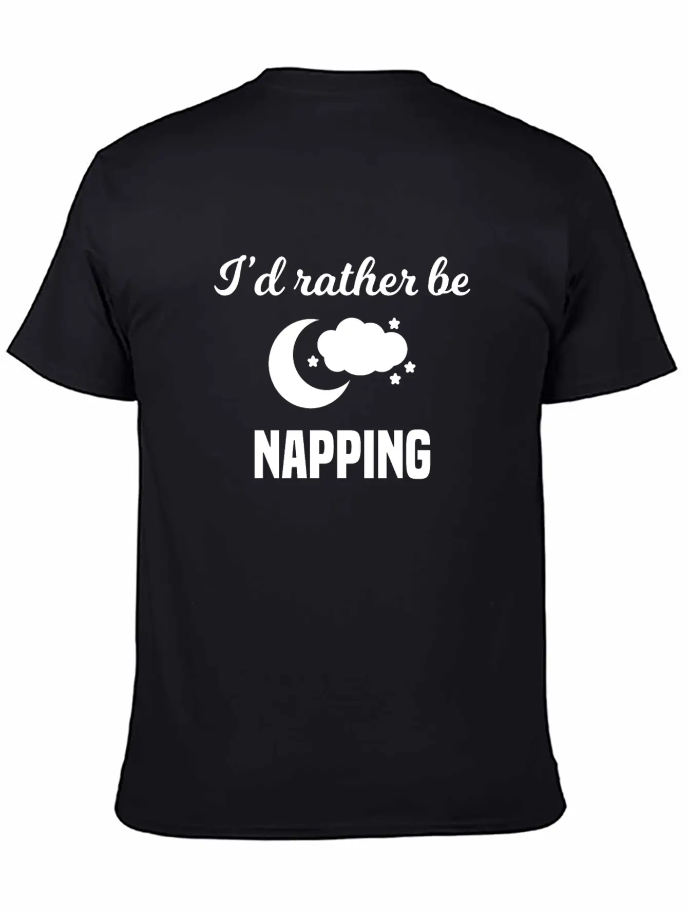 I'd Rather Be Napping Unisex Casual T-Shirt – Clean Design For Daily Comfort
