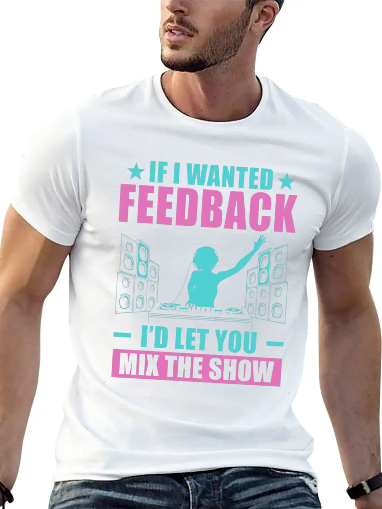 If I Wanted Feedback Sound Engineer Comfortable Minimalist Graphic Tee – Summer Style Essential