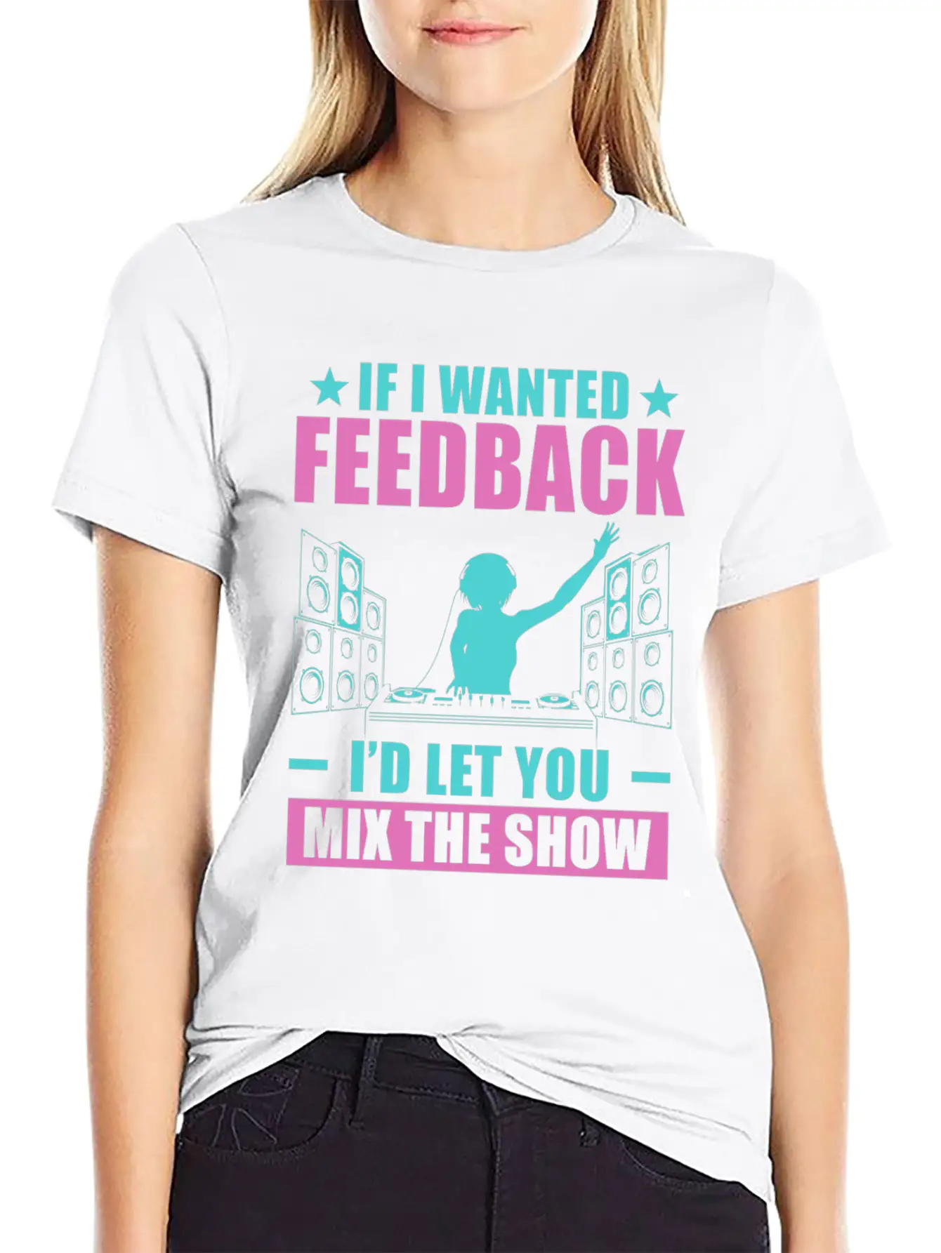 If I Wanted Feedback Sound Engineer Comfortable Minimalist Graphic Tee – Summer Style Essential