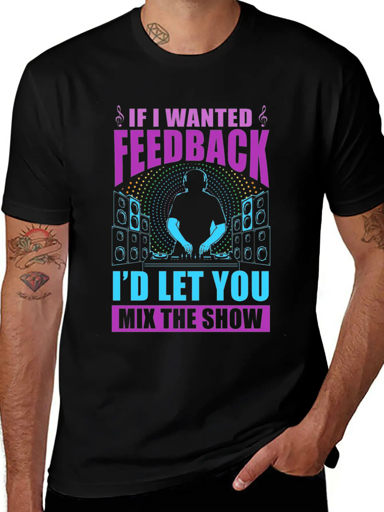 If I Wanted Feedback Sound Engineer Unisex Casual T-Shirt – Clean Design For Daily Comfort