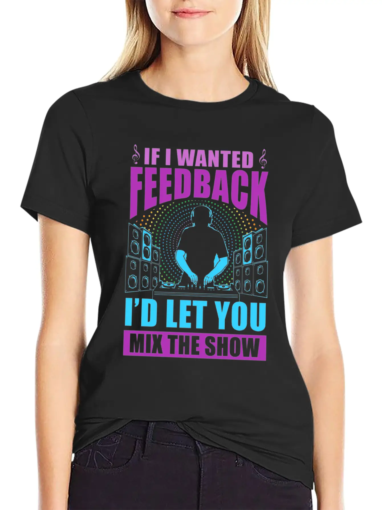 If I Wanted Feedback Sound Engineer Unisex Casual T-Shirt – Clean Design For Daily Comfort
