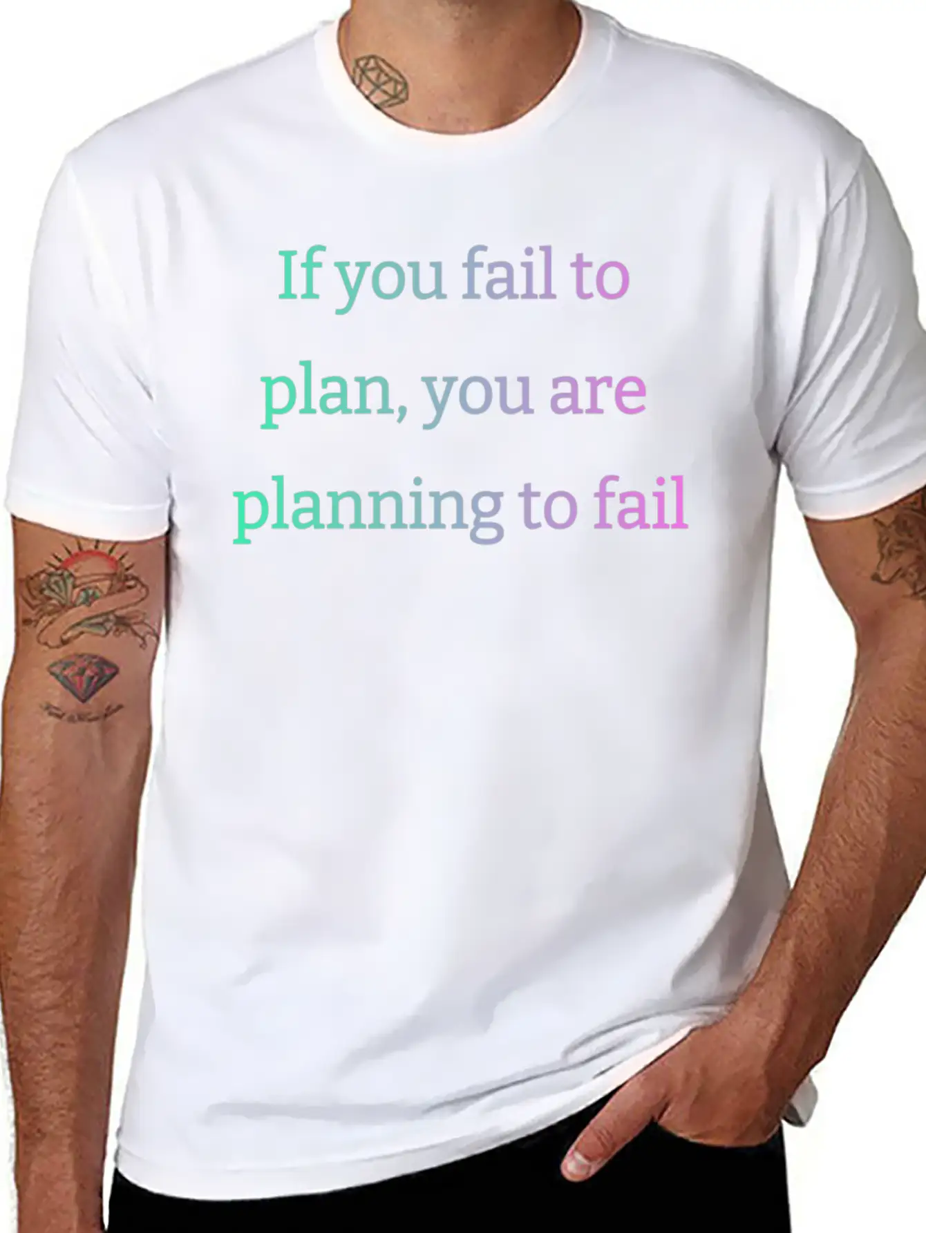 If You Fail To Plan, You Are Planning To Fail Timeless Short Sleeve Tee – Comfy And Minimalist Design