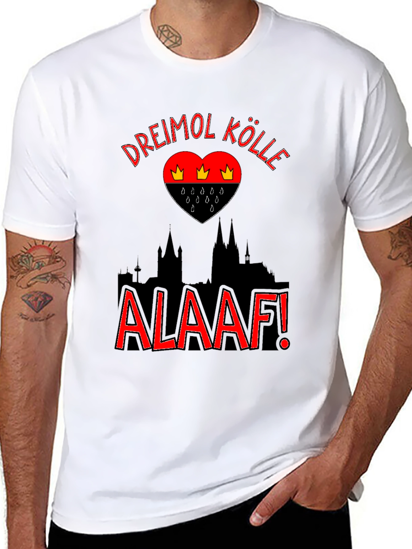 Cologne Germany Alaaf T-Shirt