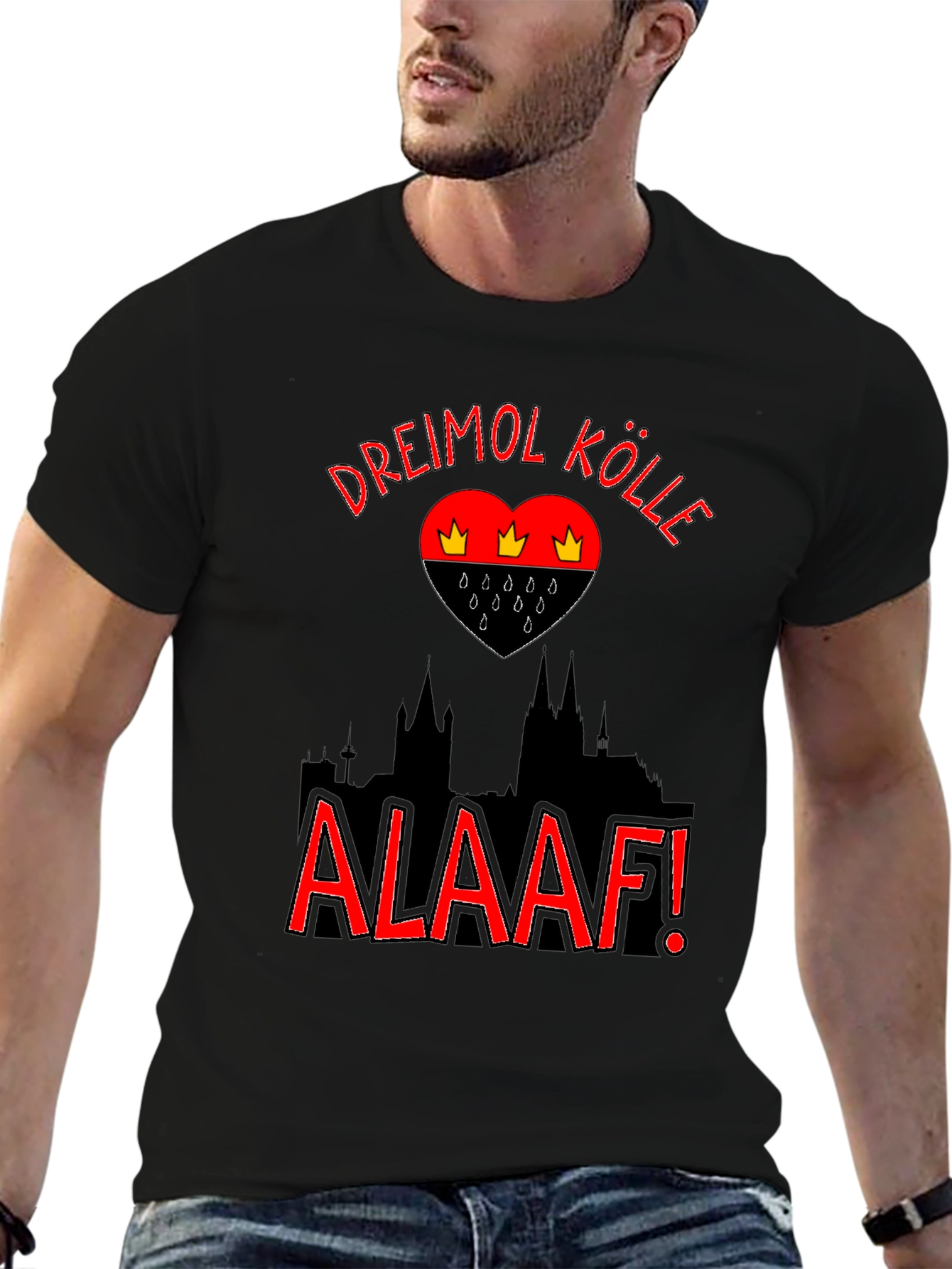 Cologne Germany Alaaf T-Shirt