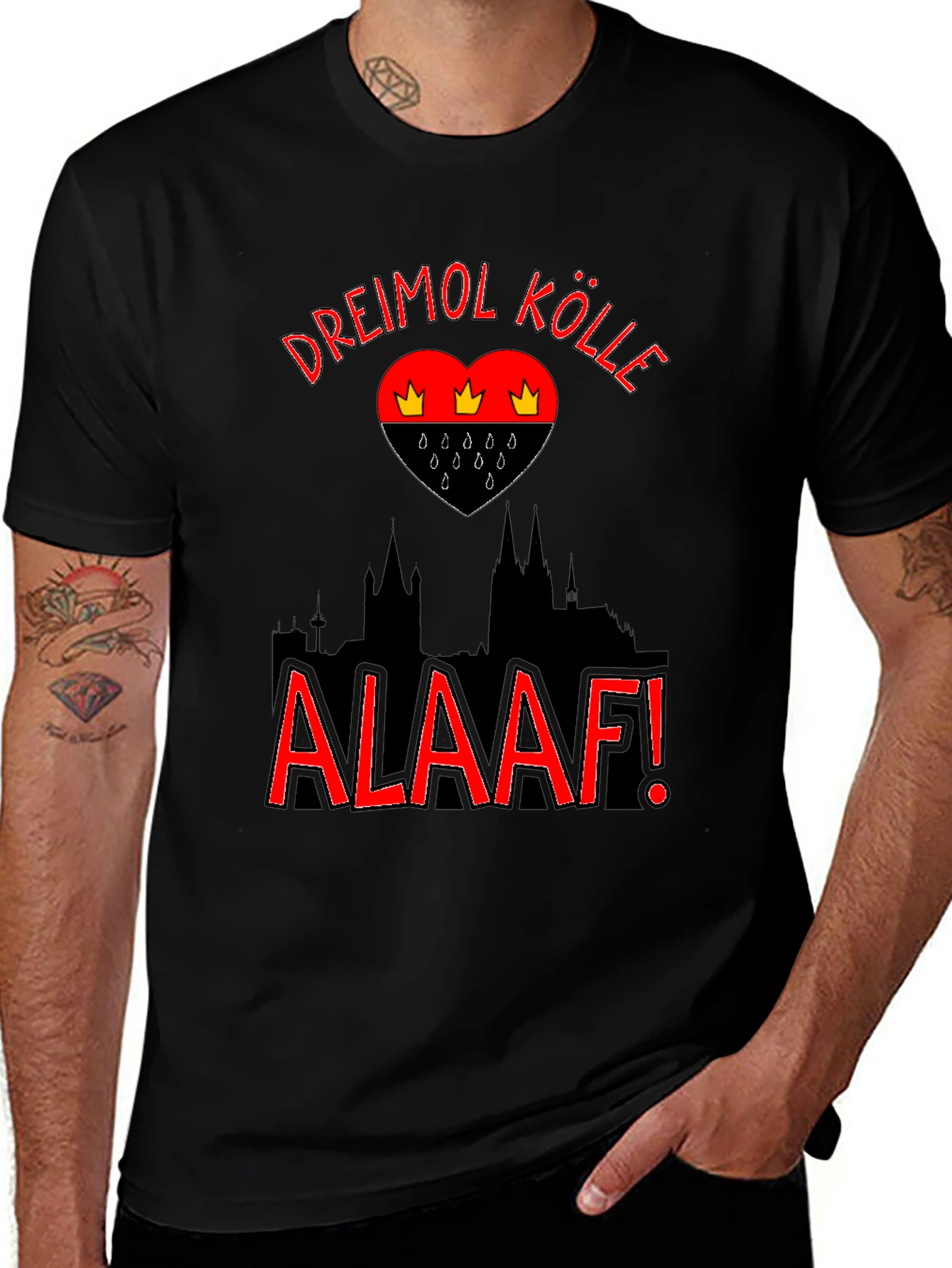 Cologne Germany Alaaf T-Shirt