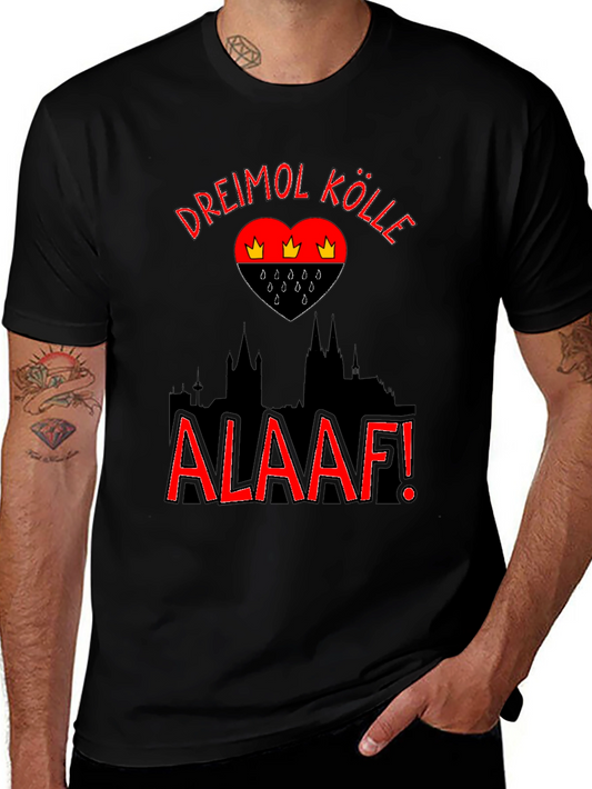 Cologne Germany Alaaf T-Shirt