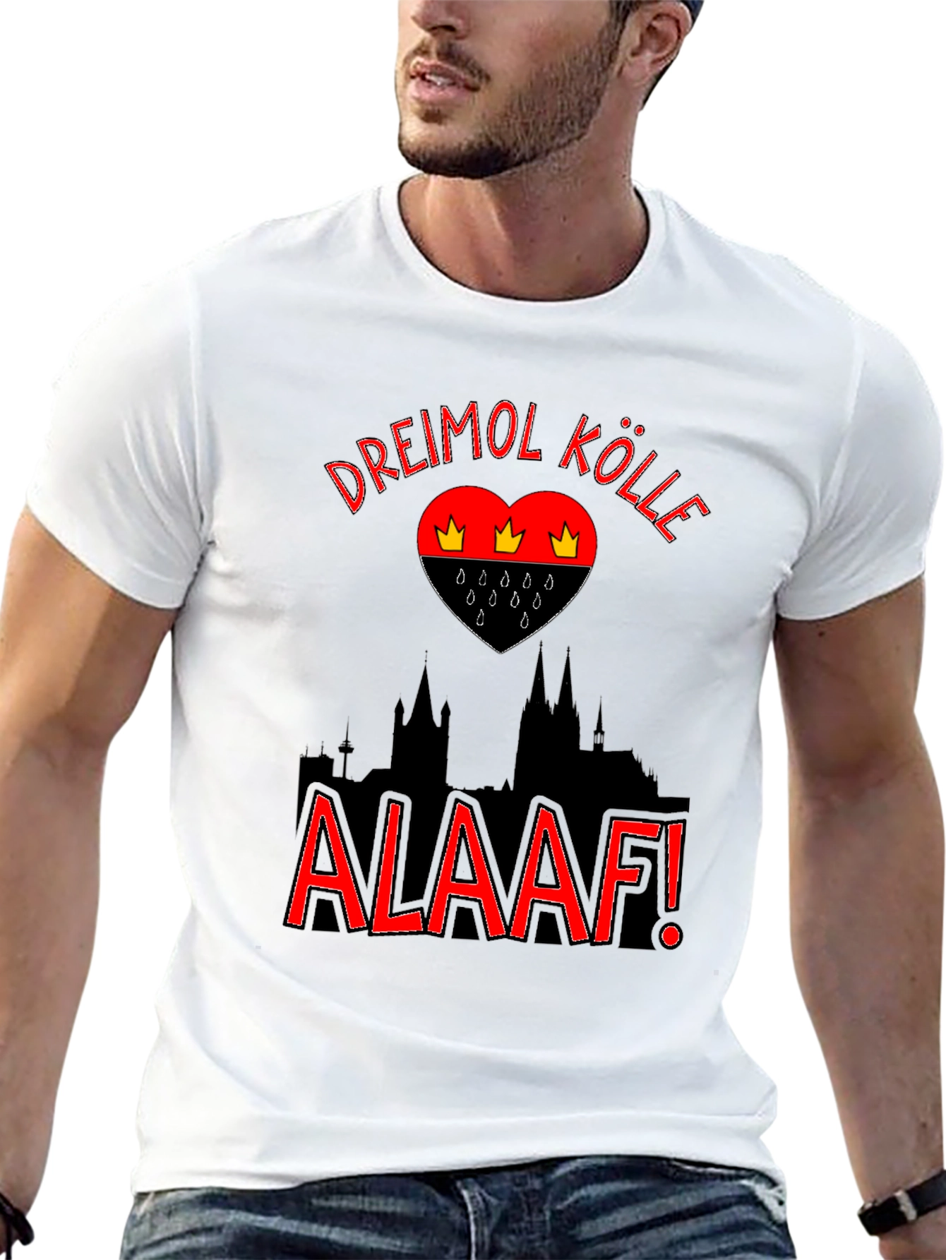 Cologne Germany Alaaf T-Shirt